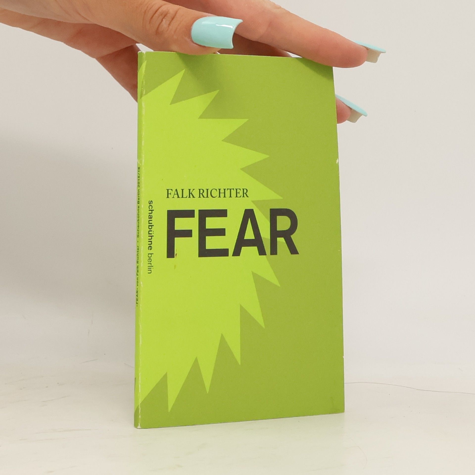 Falk Richter Fear