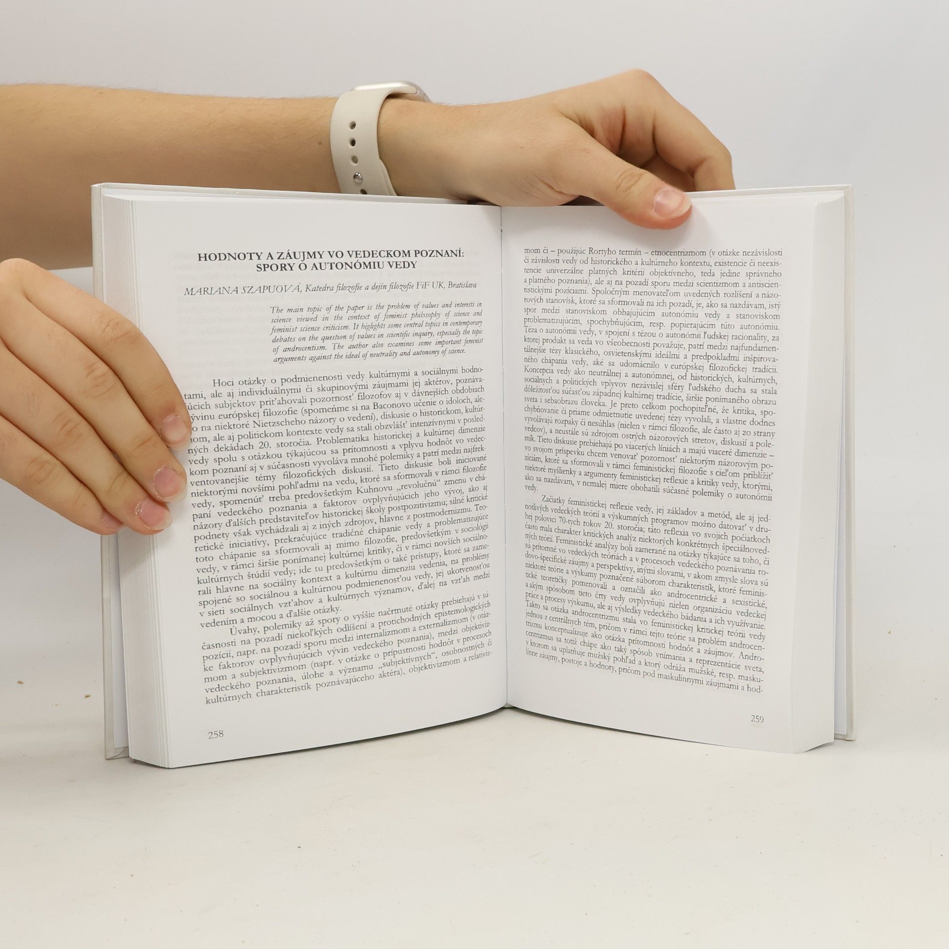 Collectif d'auteurs Hodnotové aspekty súčasného sveta