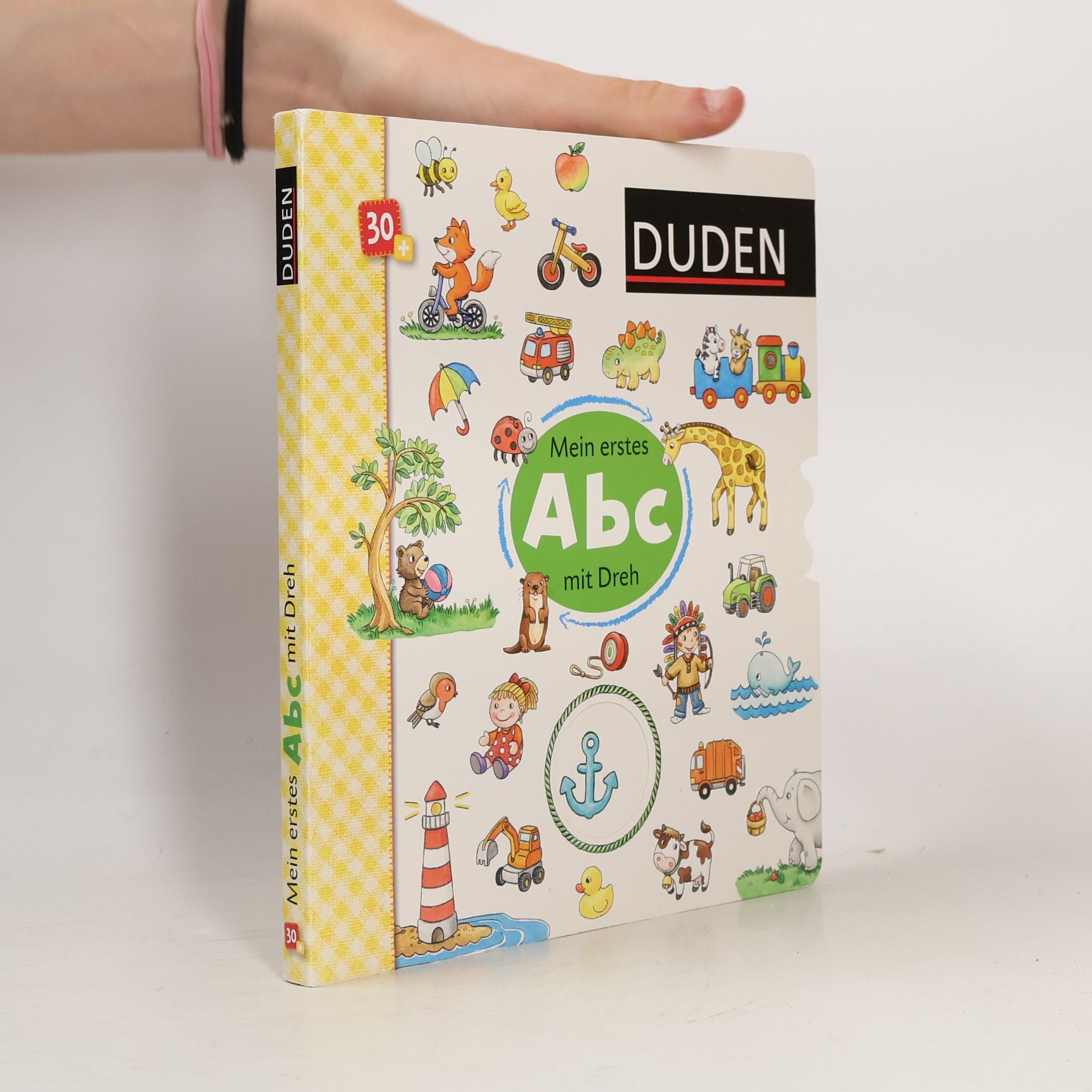 Duden, mein erstes Abc mit Dreh 30+
