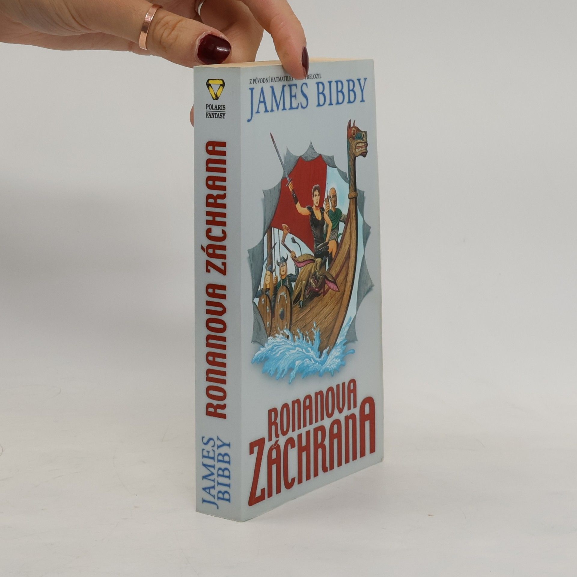 James Bibby Ronanova záchrana