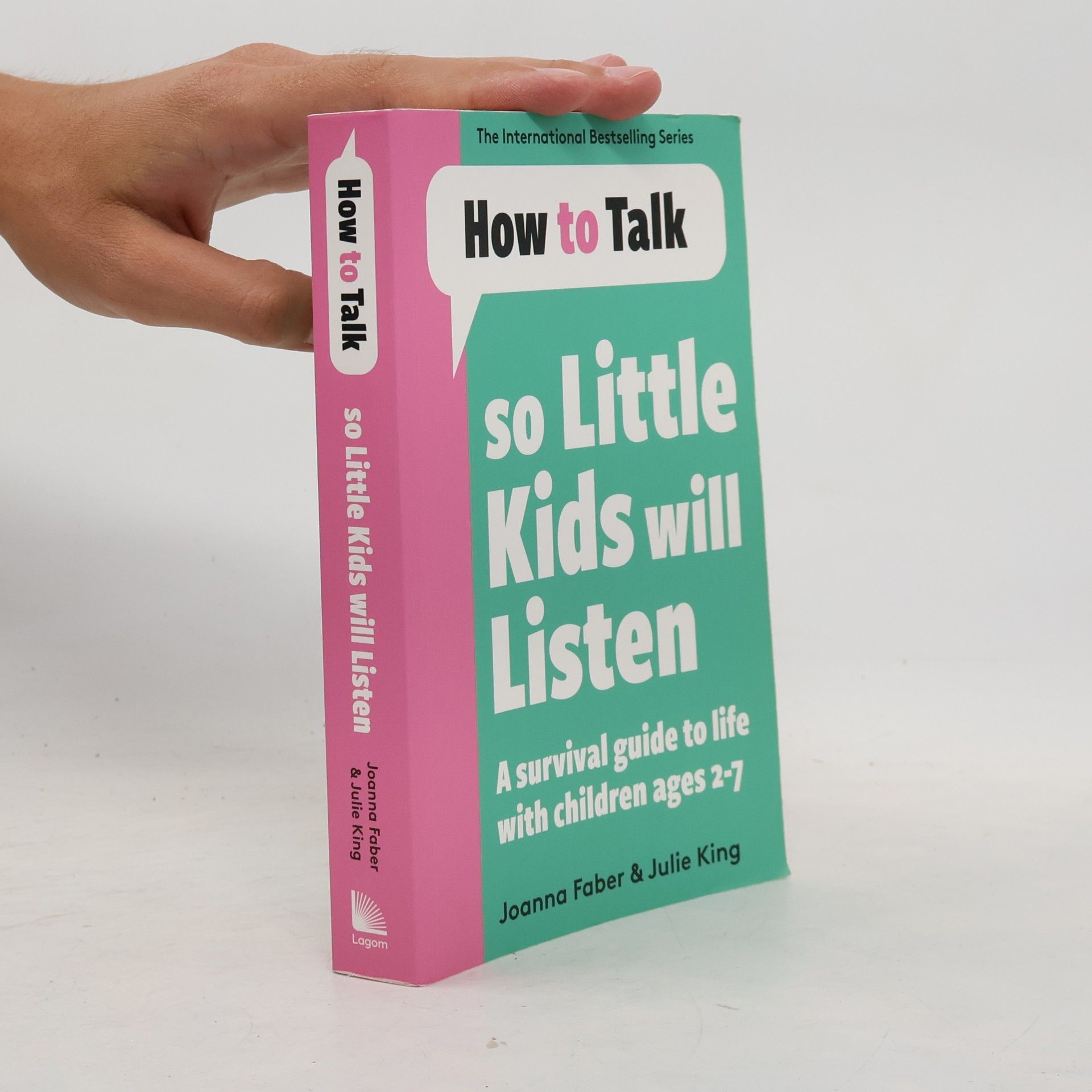 Joanna Faber How To Talk So Little Kids Will Listen
