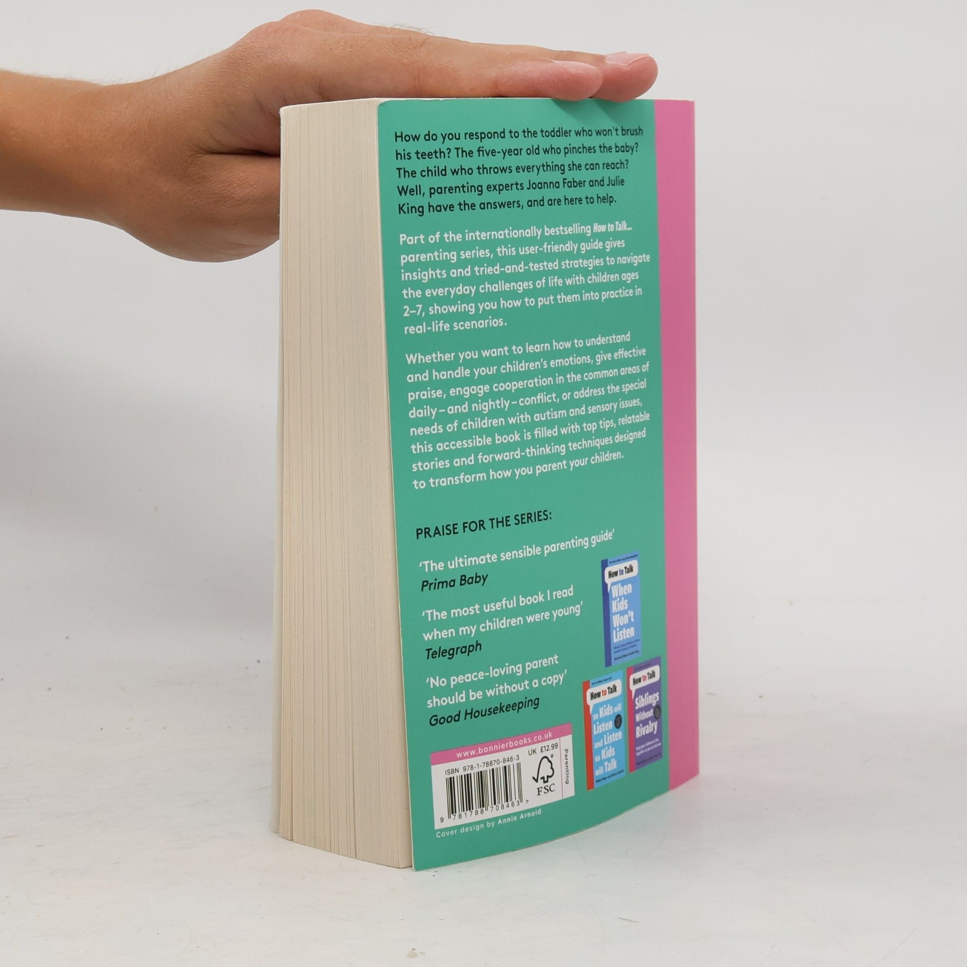 Joanna Faber How To Talk So Little Kids Will Listen
