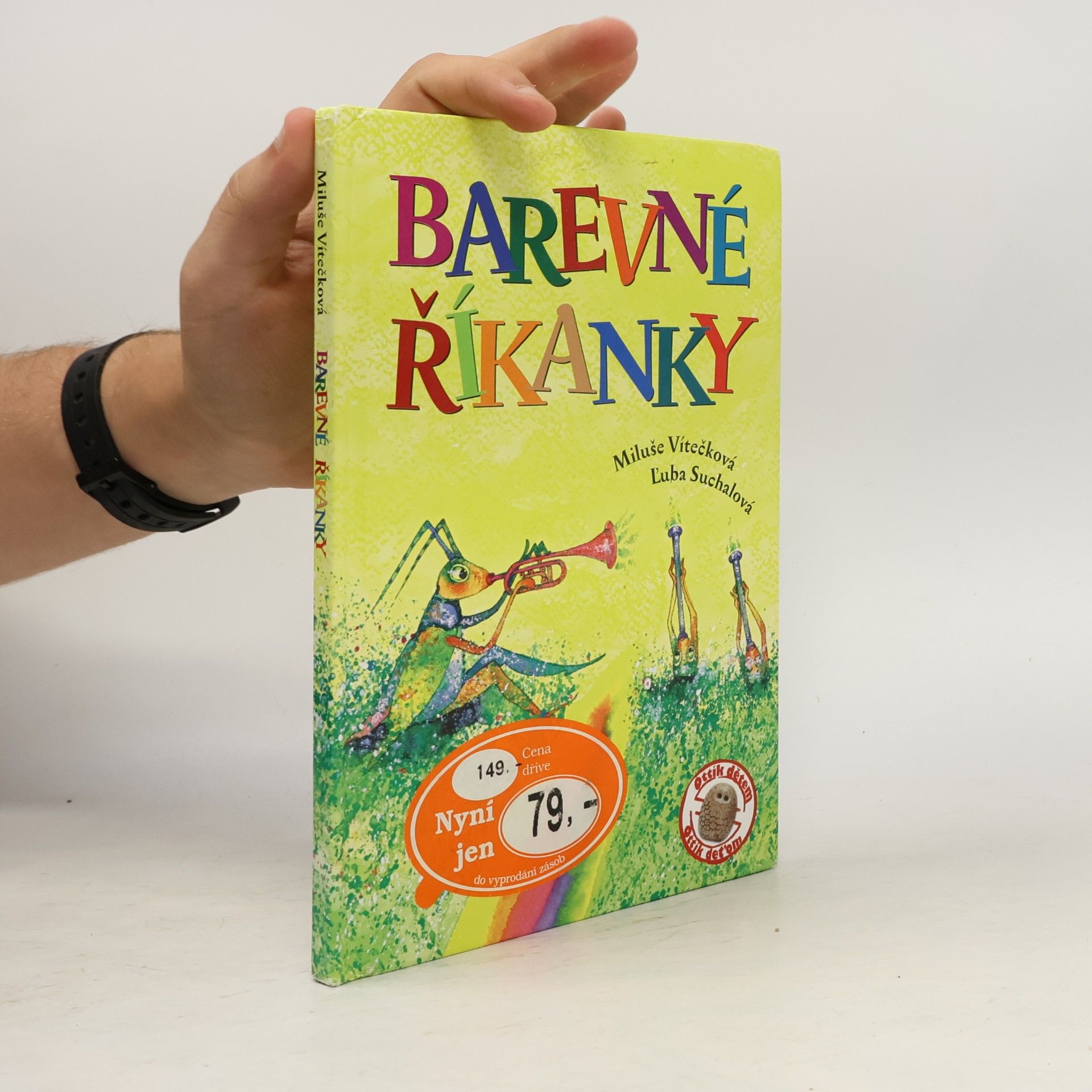 Miluše Vítečková Barevné říkanky