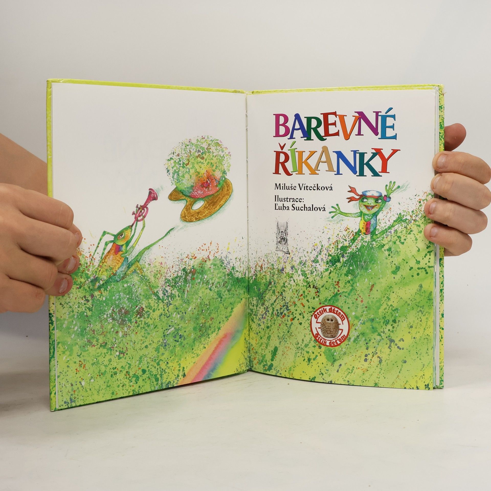 Miluše Vítečková Barevné říkanky