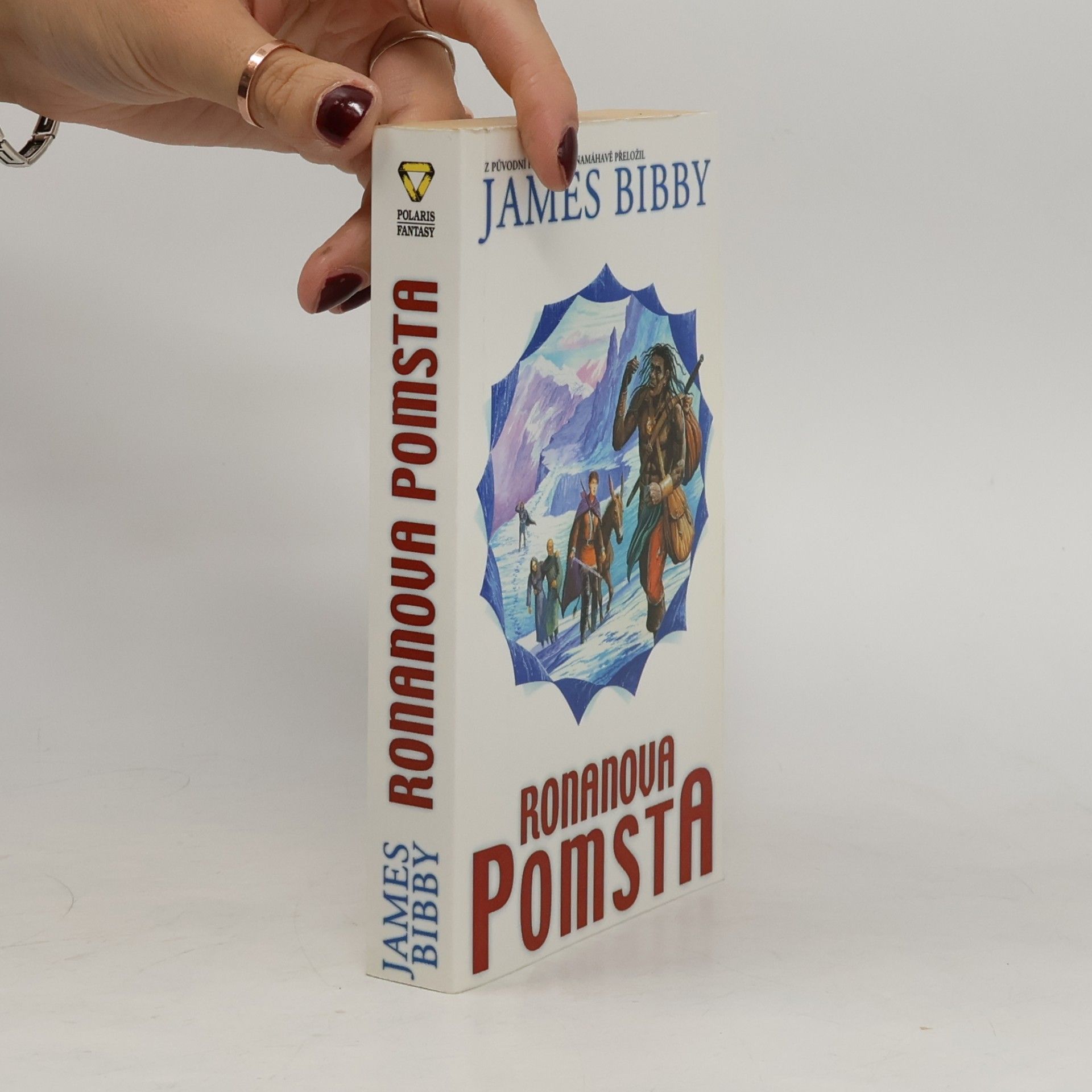 James Bibby Ronanova pomsta