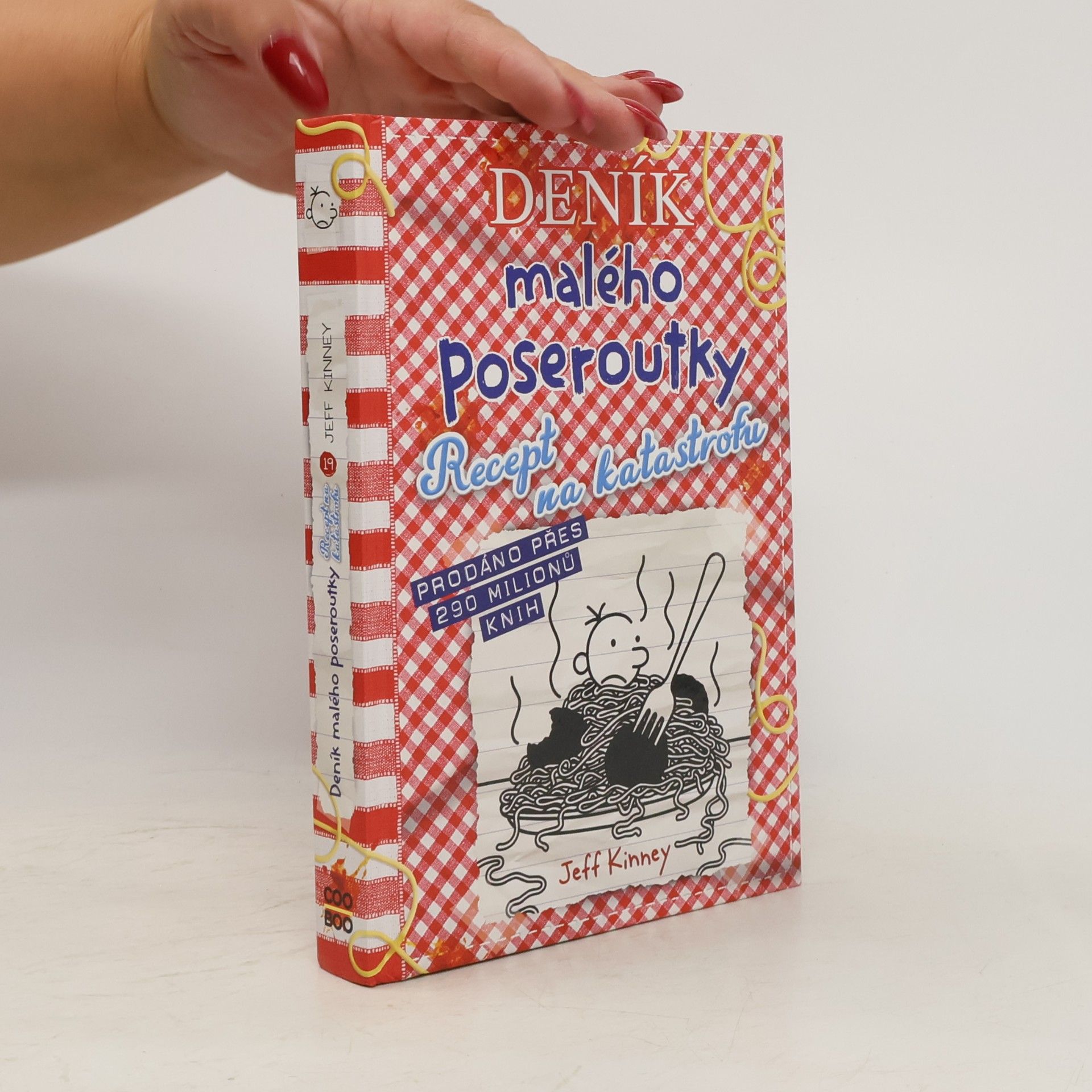 Deník malého poseroutky 19. Recept na katastrofu