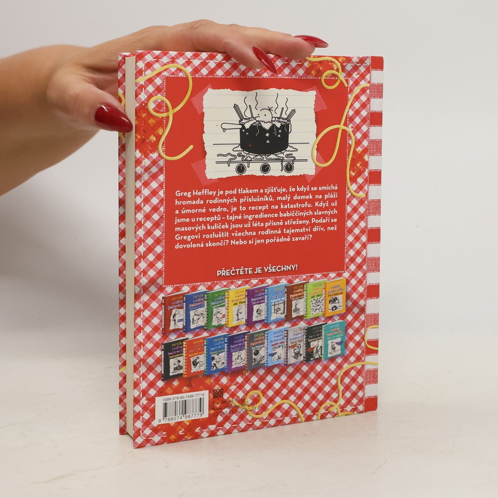 Jeff Kinney Deník malého poseroutky 19. Recept na katastrofu