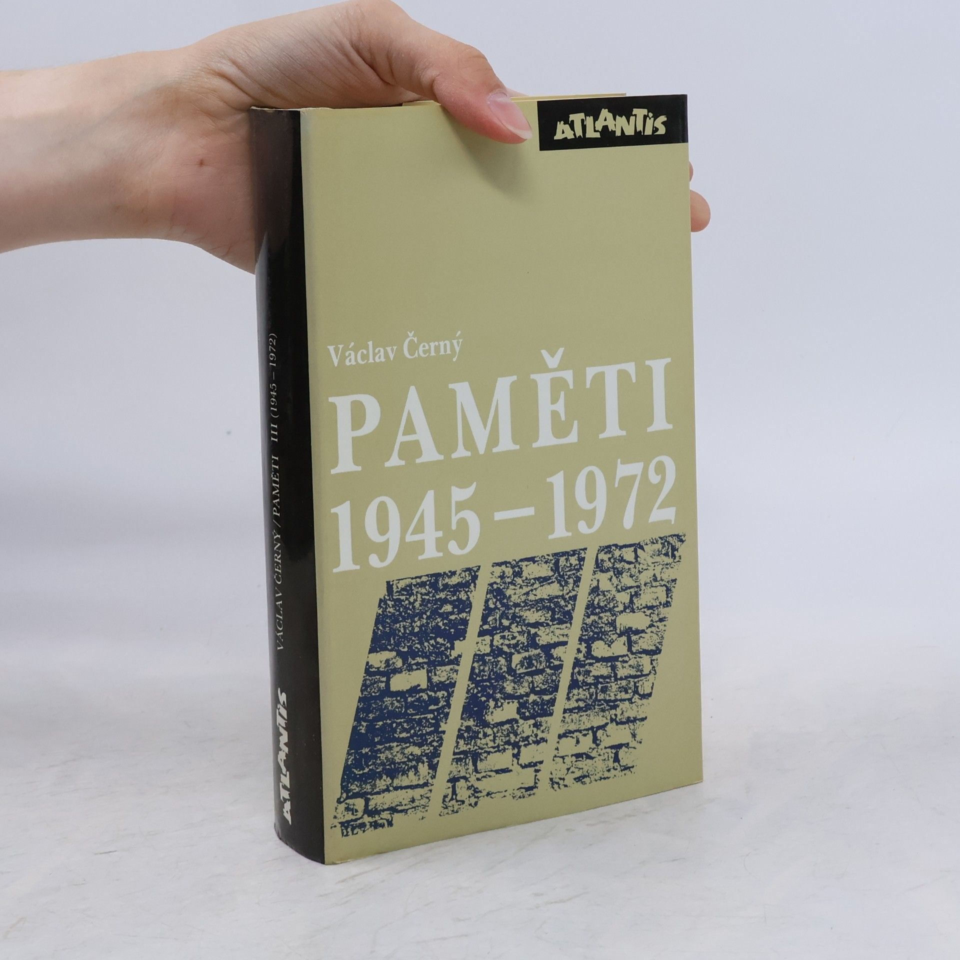 Václav Černý Paměti III. 1945-1972
