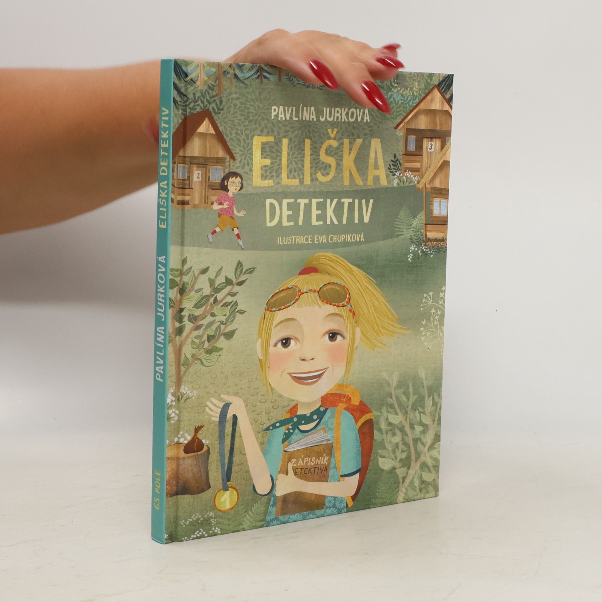 Eva Chupíková Eliška detektiv