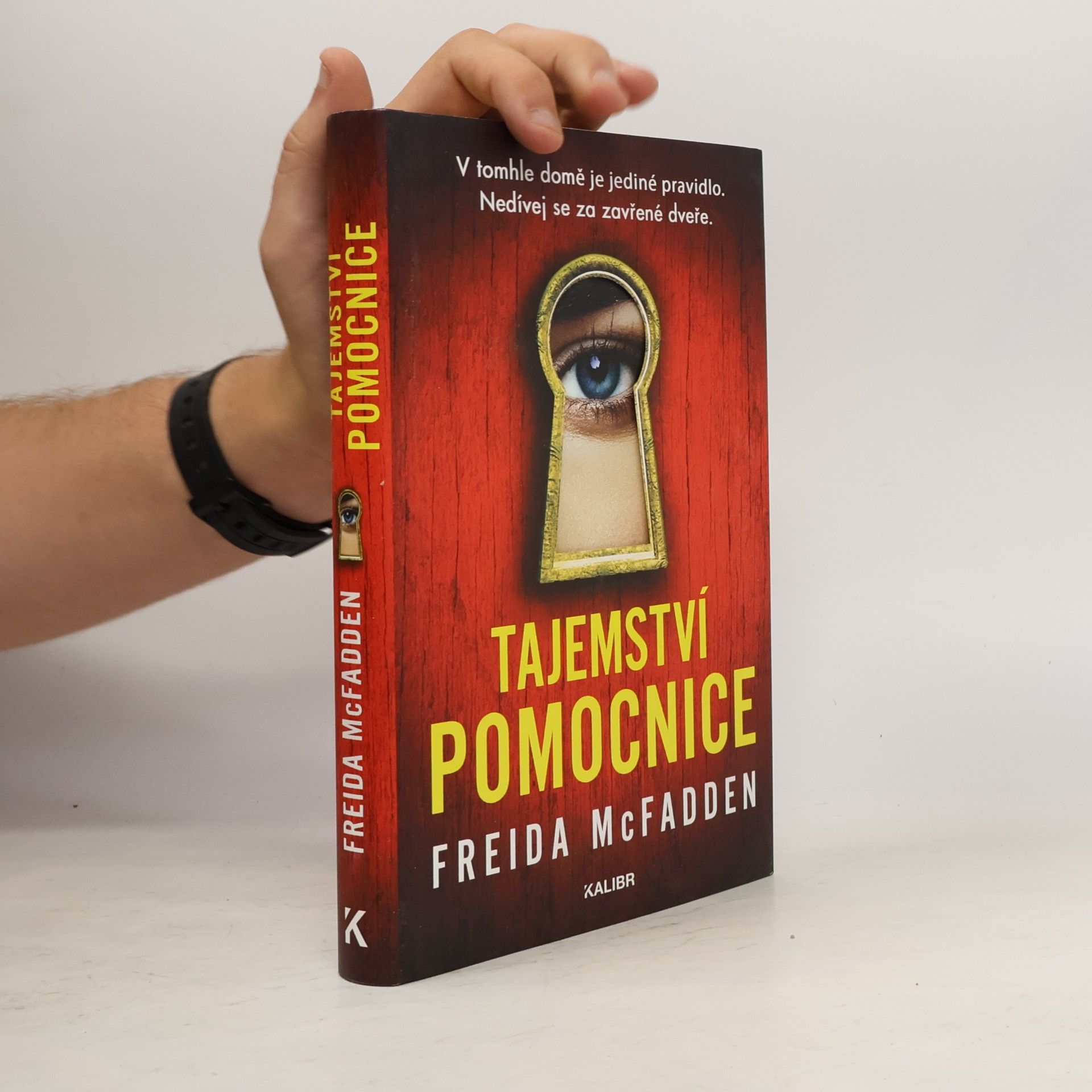 Freida McFadden Tajemství pomocnice