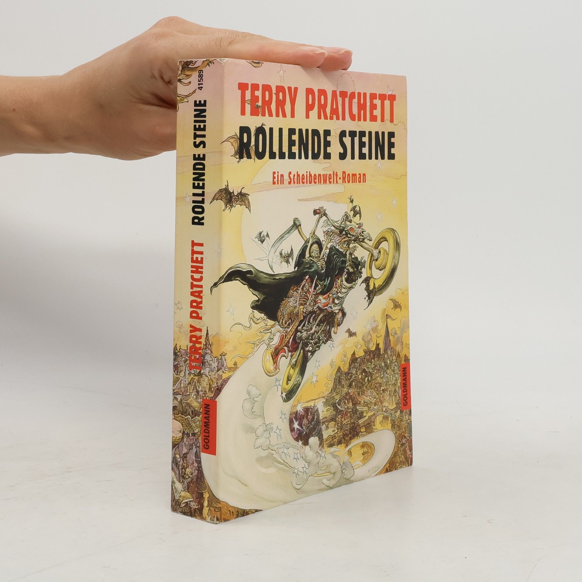 Terry Pratchett Rollende Steine