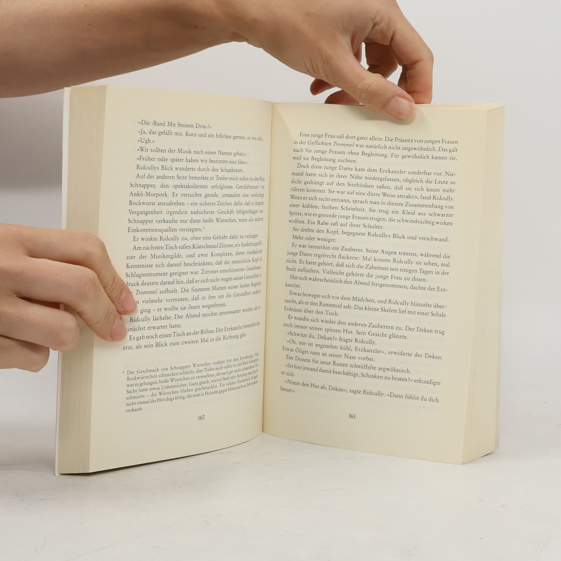 Terry Pratchett Rollende Steine
