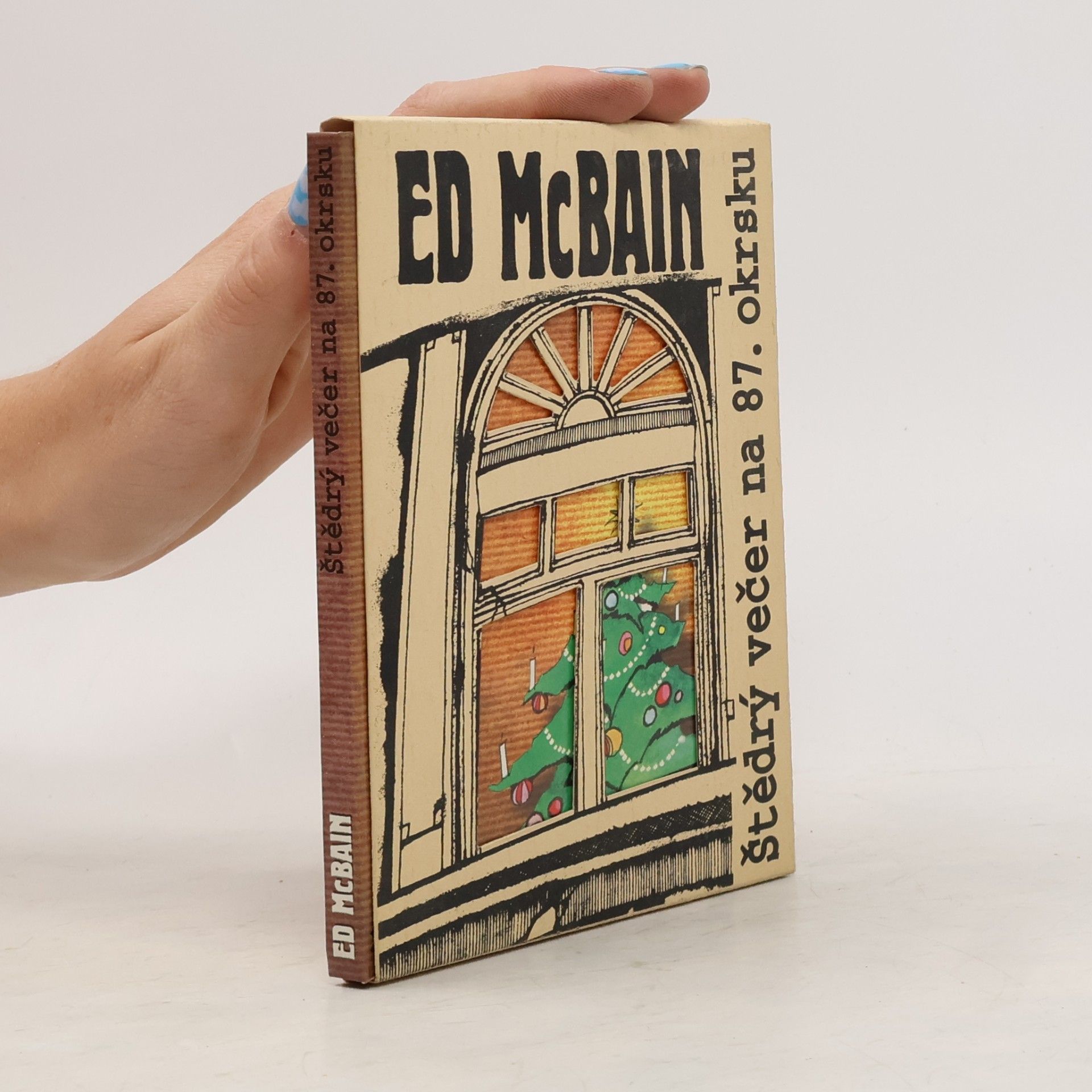 Ed McBain Štědrý večer na 87. okrsku