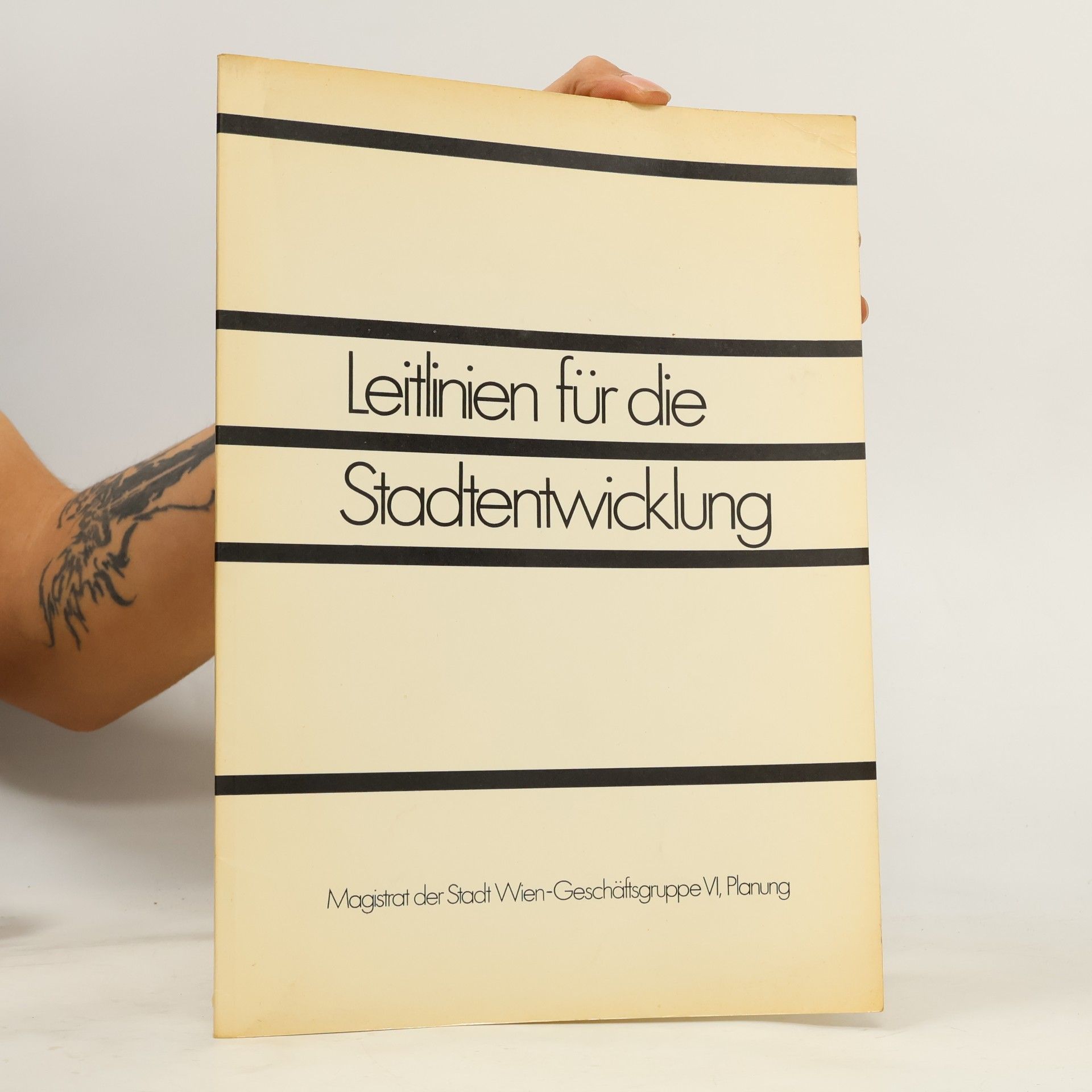Autorenkollektiv Leitlinien für die Stadtentwicklung