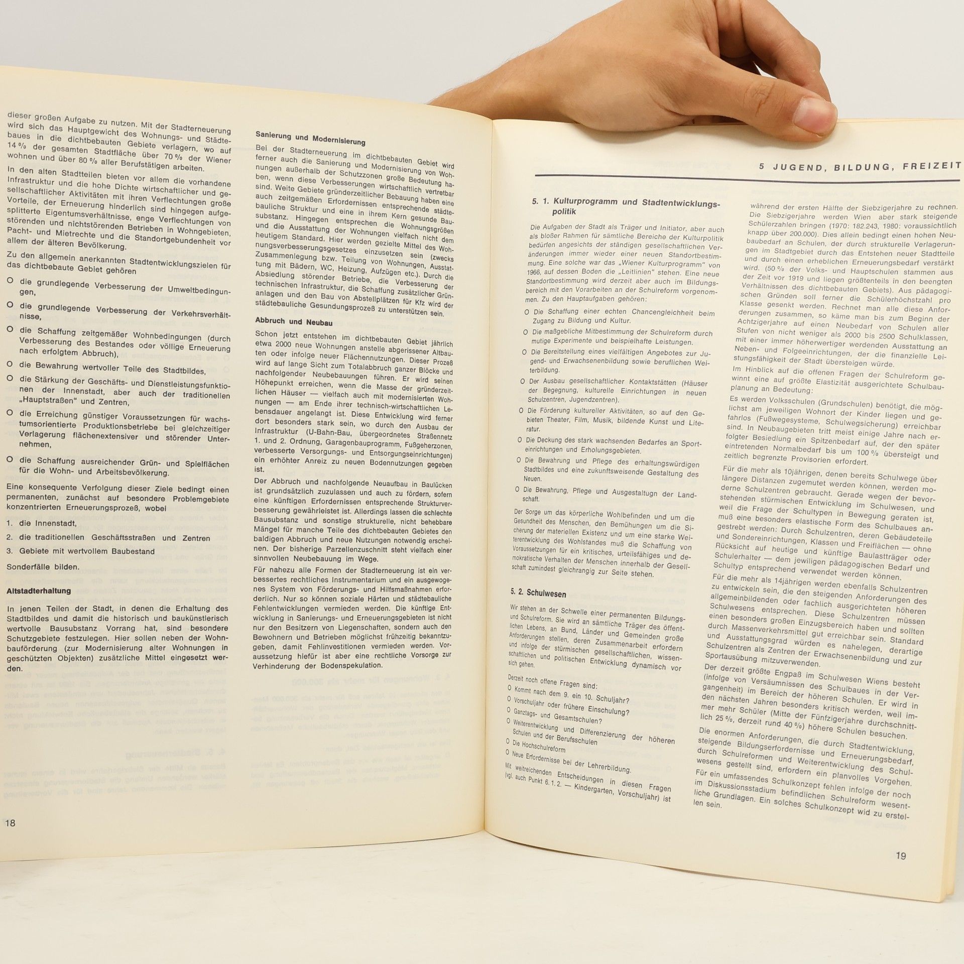 Autorenkollektiv Leitlinien für die Stadtentwicklung