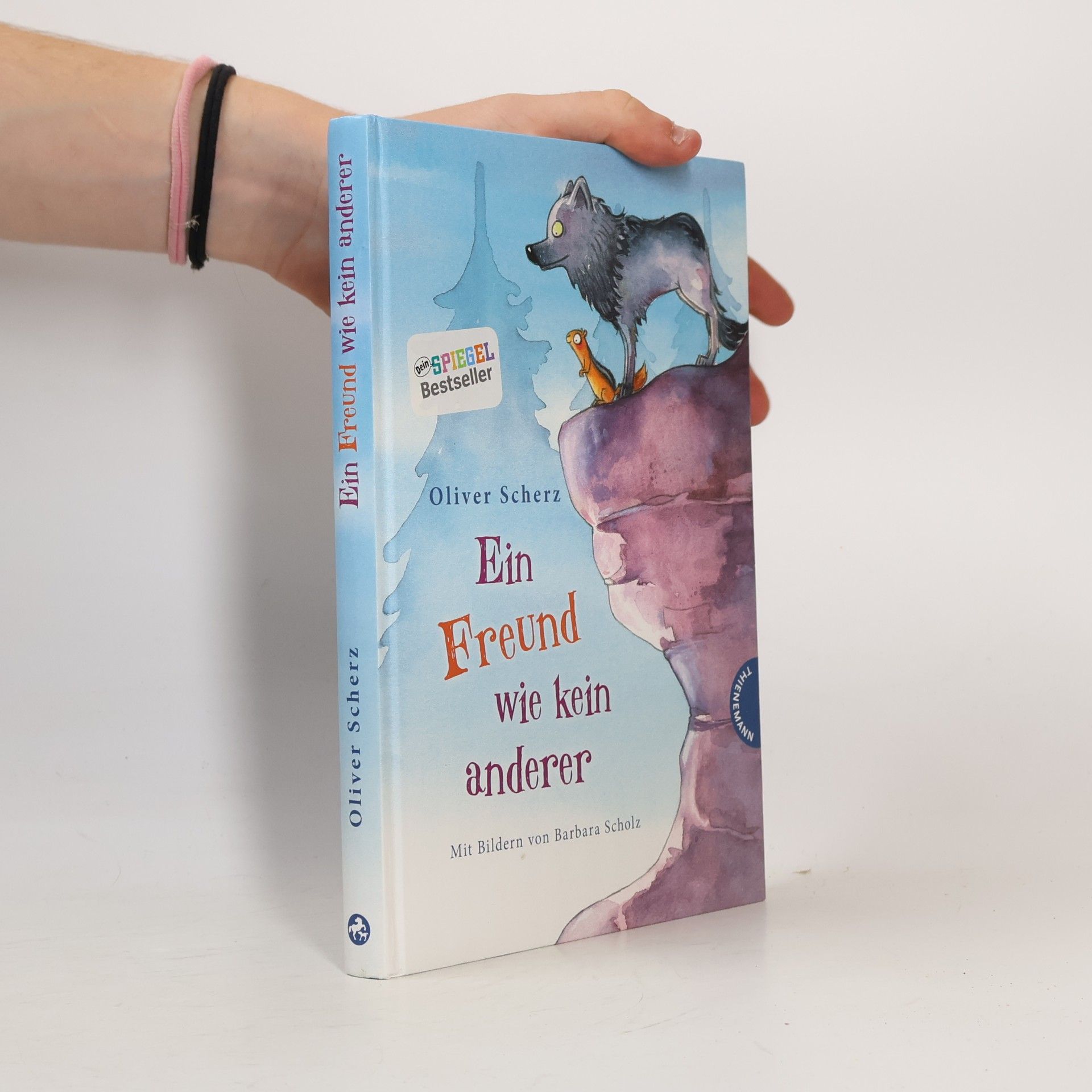 Oliver Scherz Ein Freund wie kein anderer
