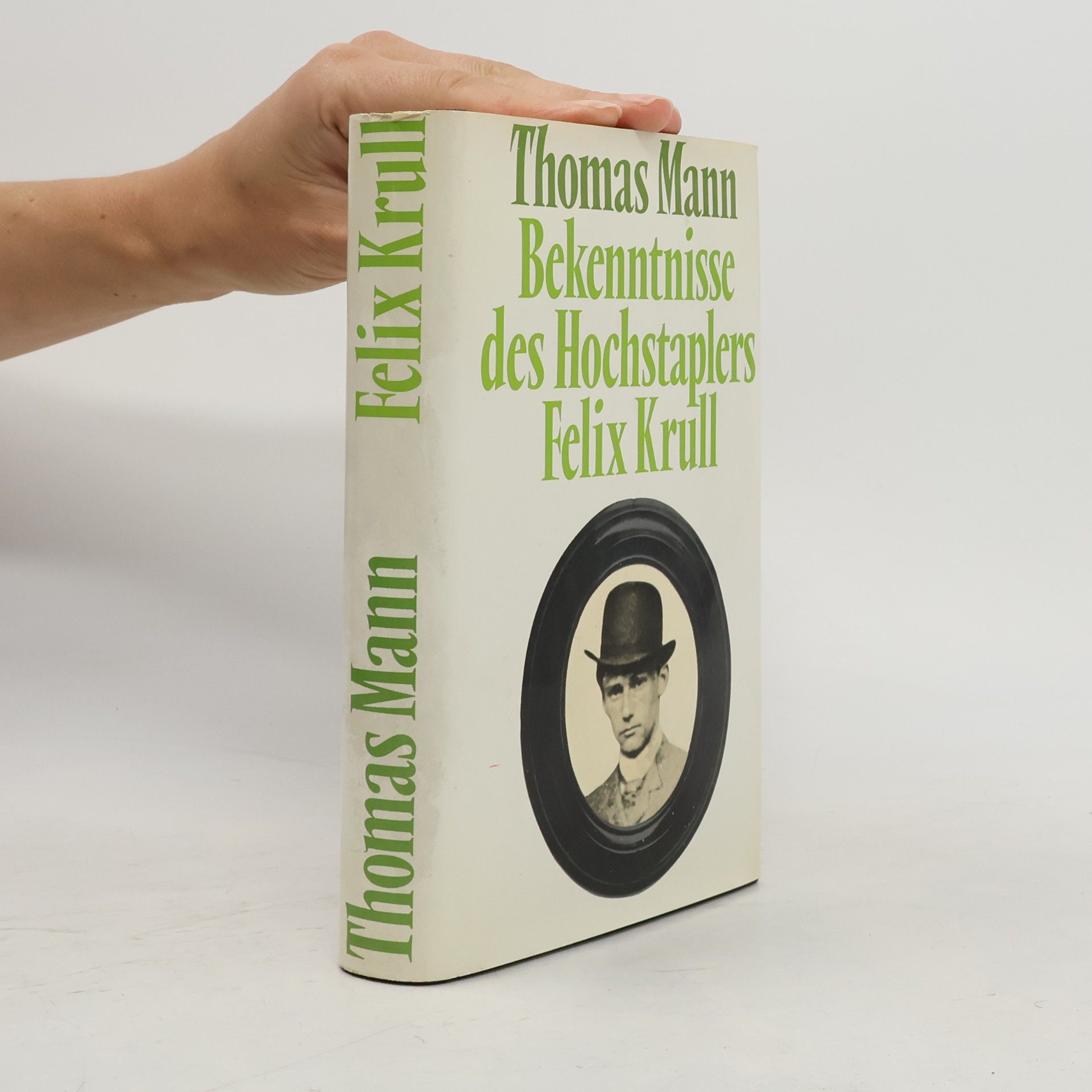 Thomas Mann Bekenntnisse des Hochstaplers Felix Krull