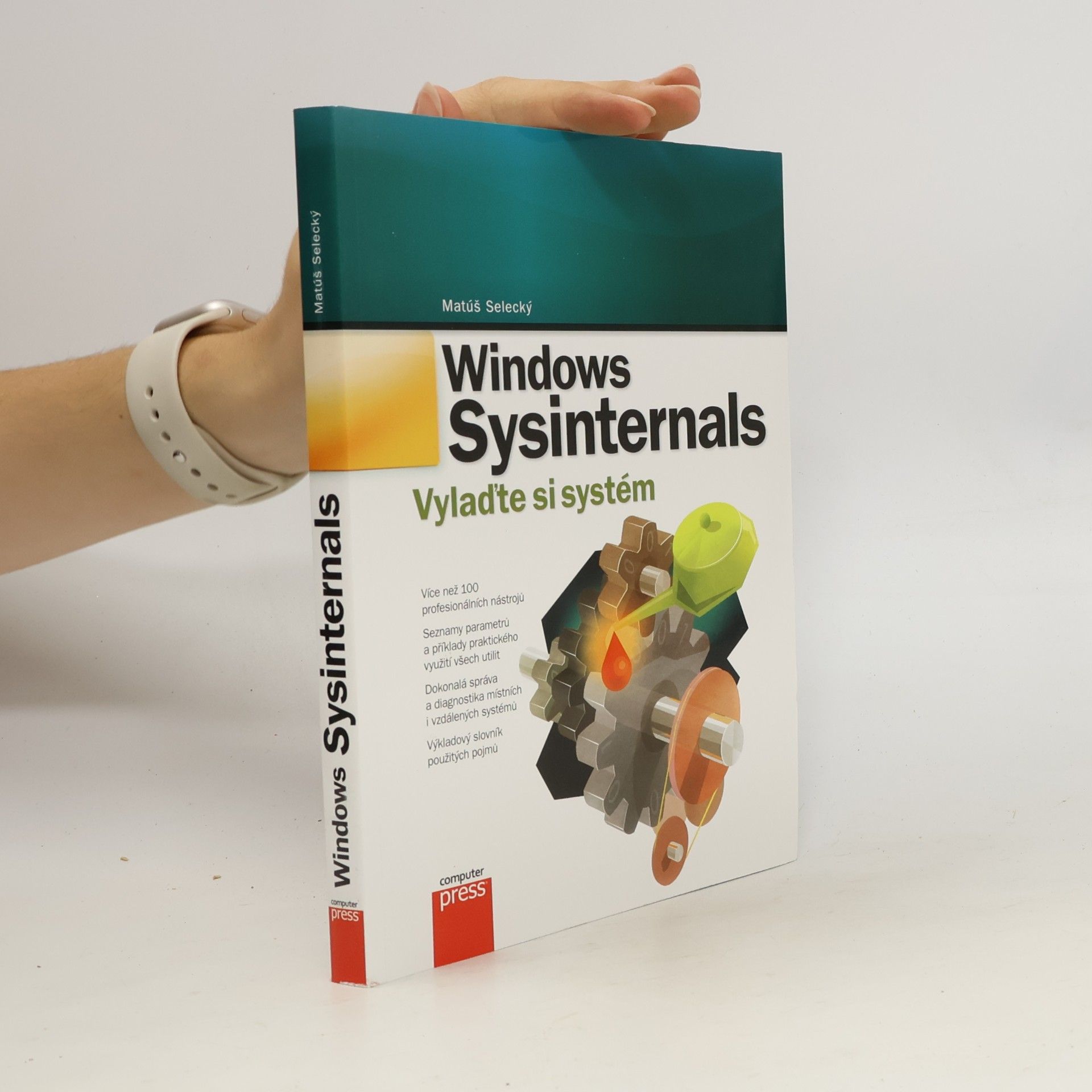 Matúš Selecký Windows Sysinternals - Vylaďte si systém