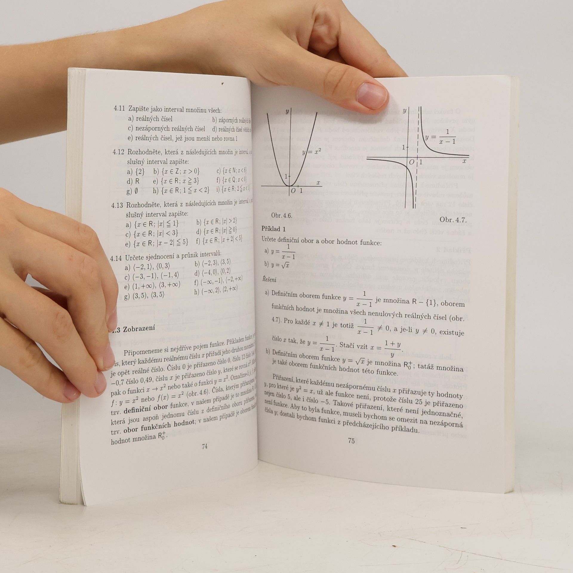 Ivan Bušek Matematika pro gymnázia. Základní poznatky z matematiky