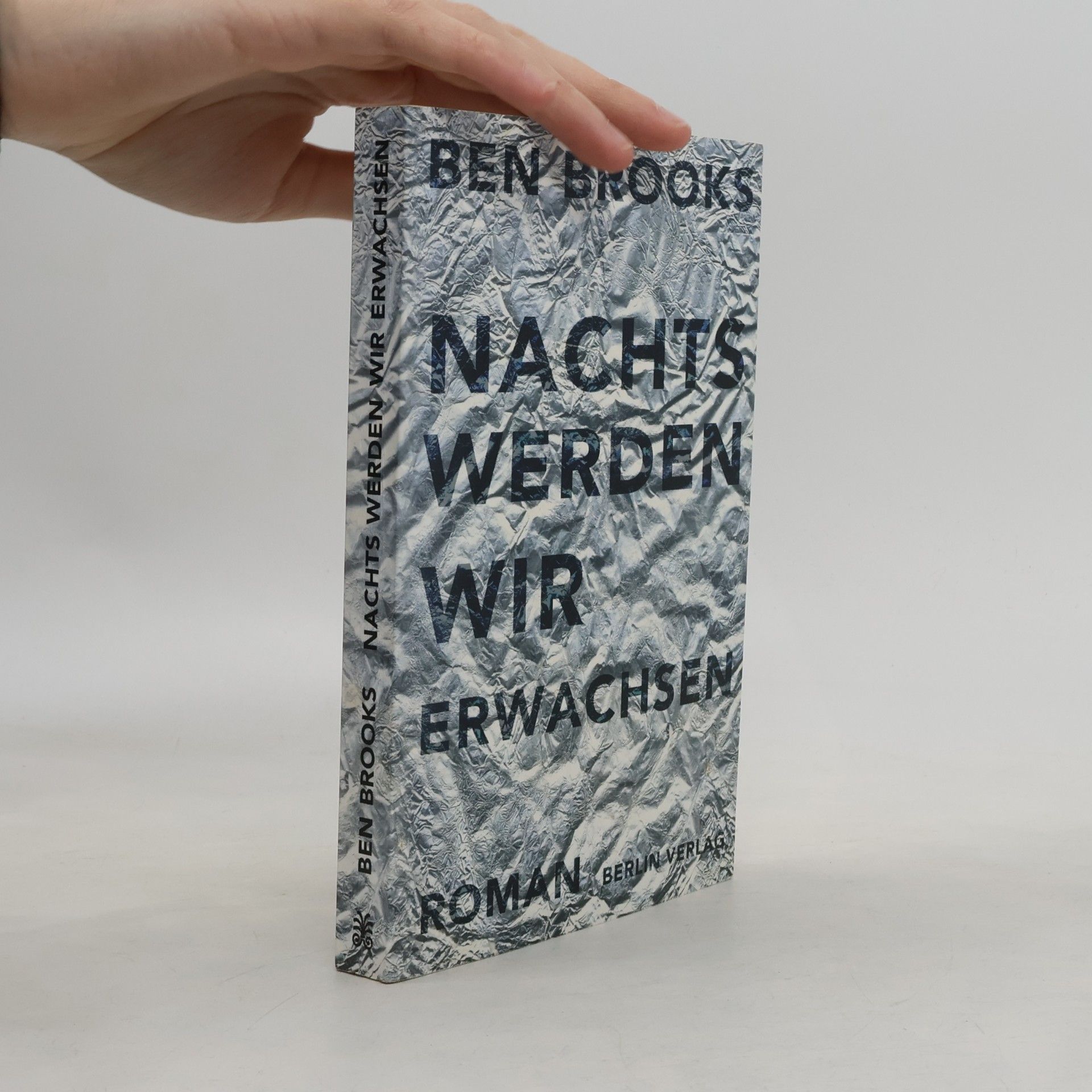 Ben Brooks Nachts werden wir erwachsen