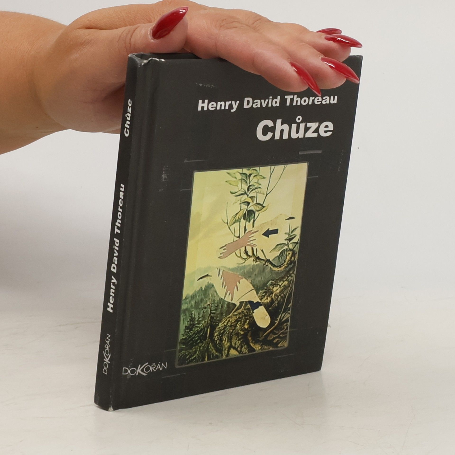 Henry David Thoreau Chůze