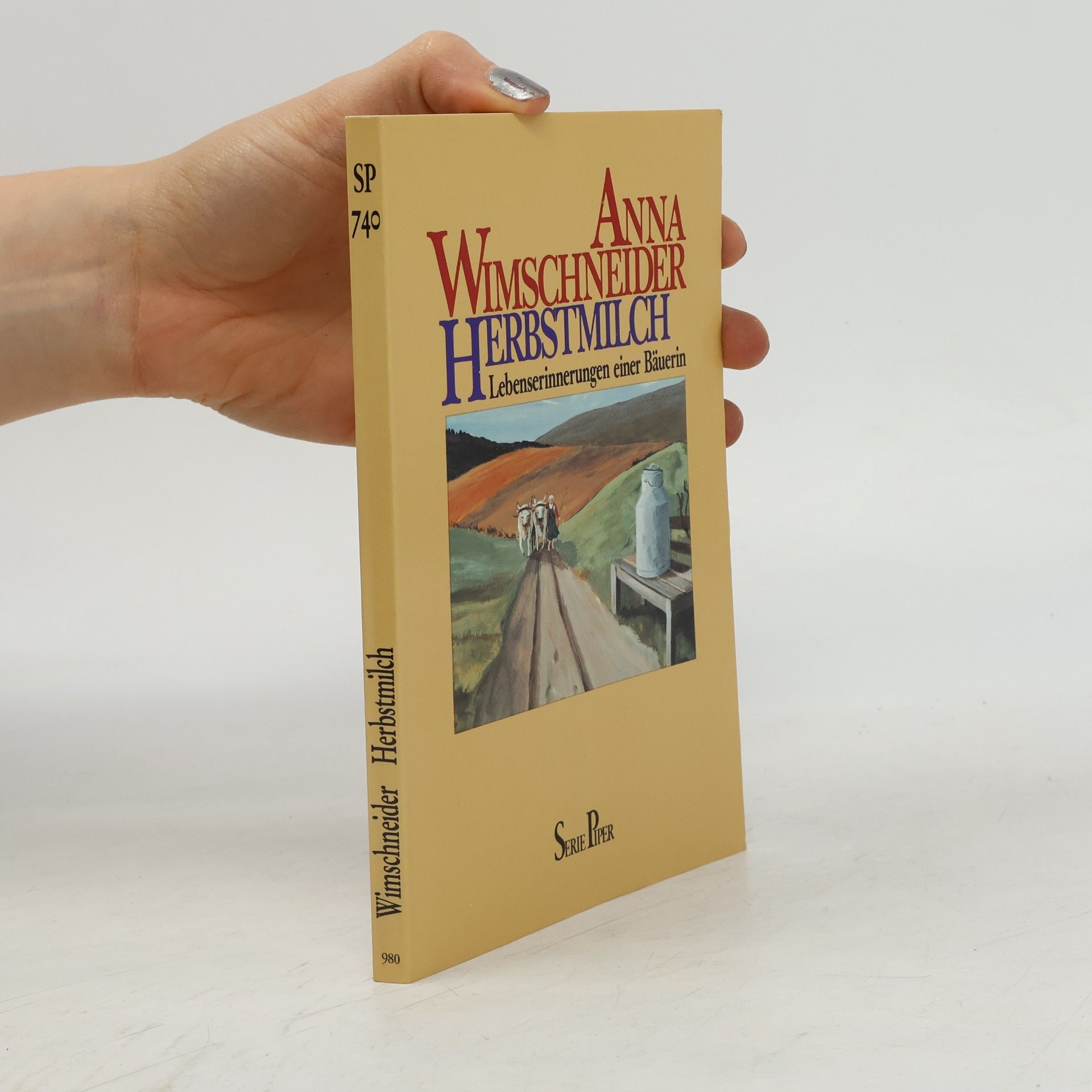 Anna Wimschneider Herbstmilch