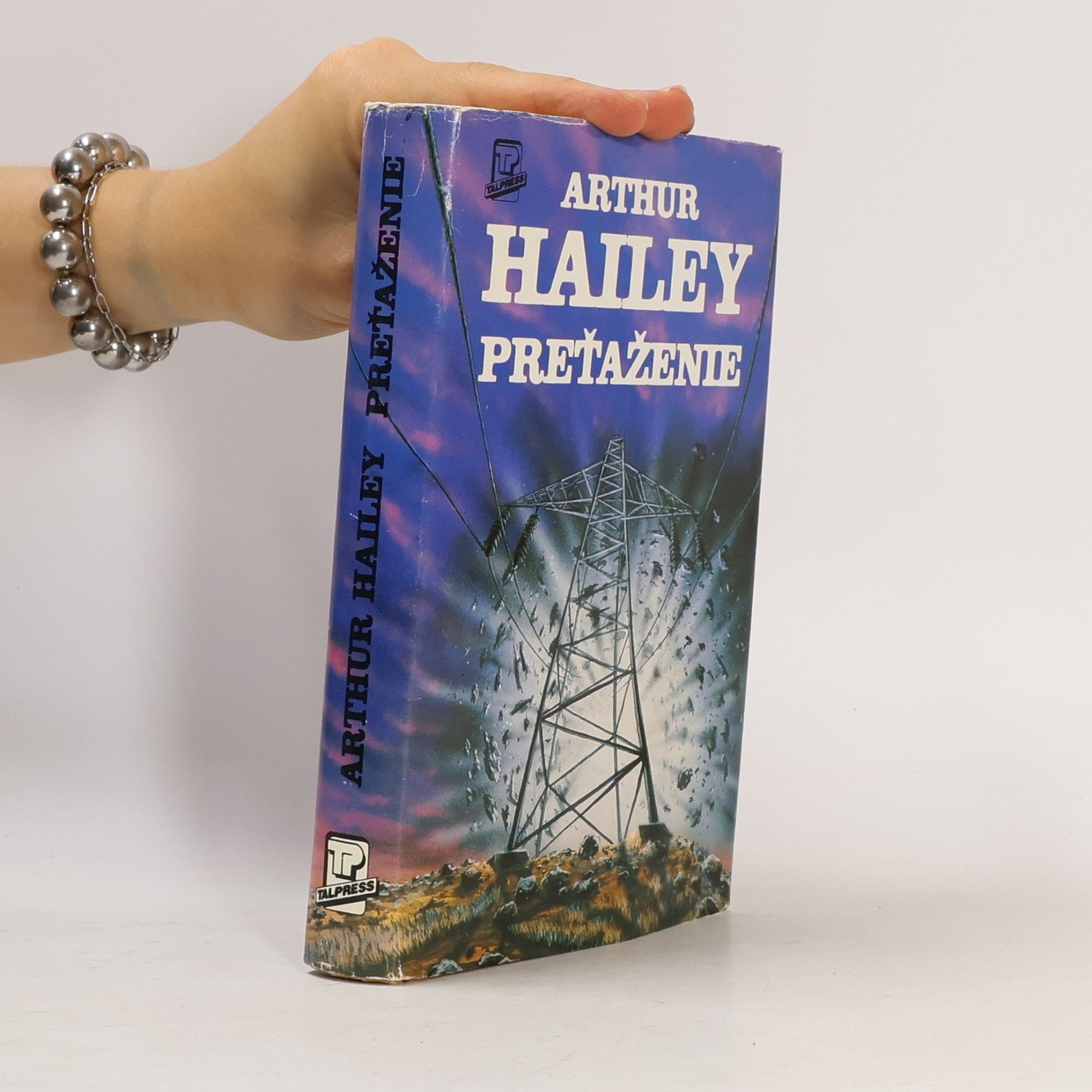 Arthur Hailey Preťaženie