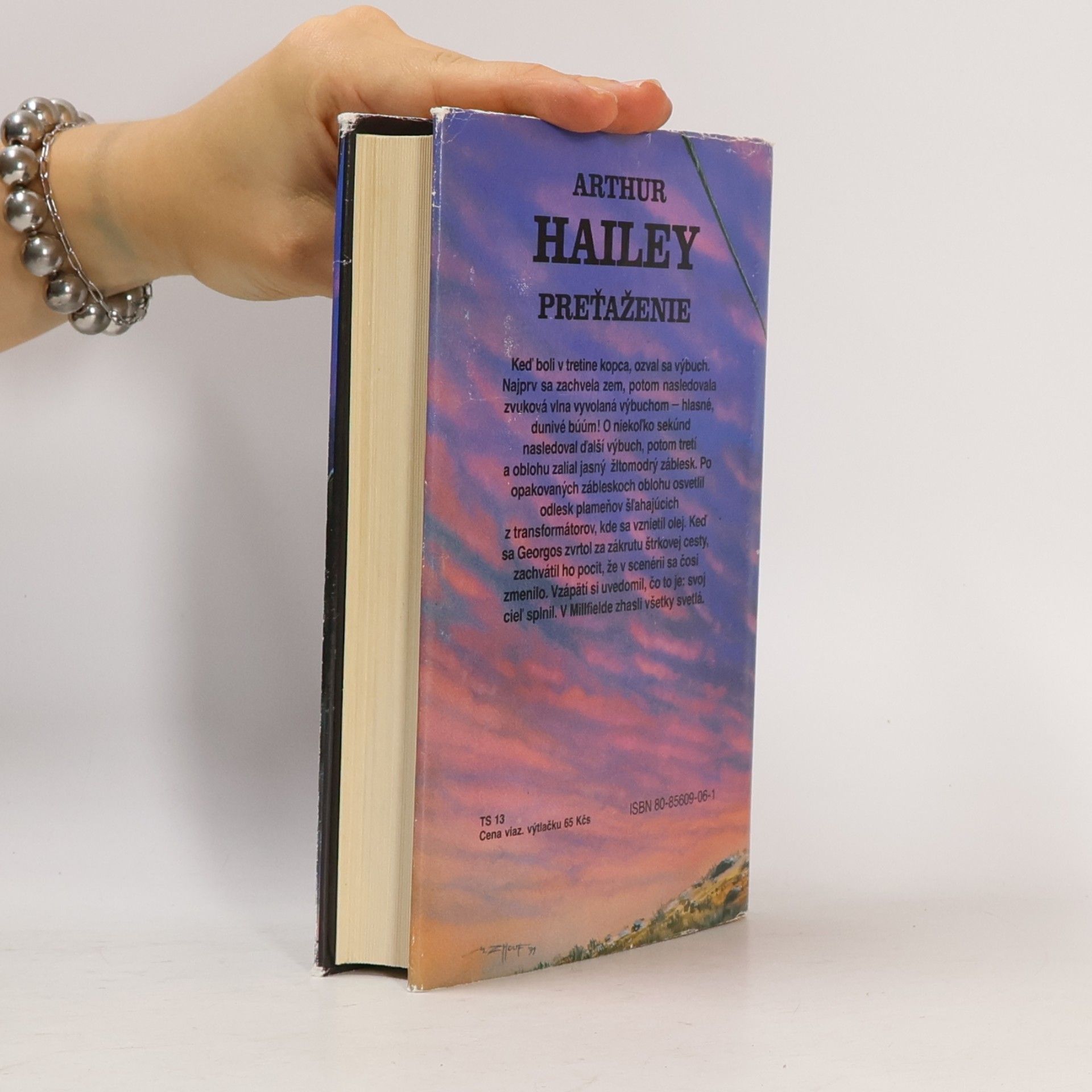 Arthur Hailey Preťaženie