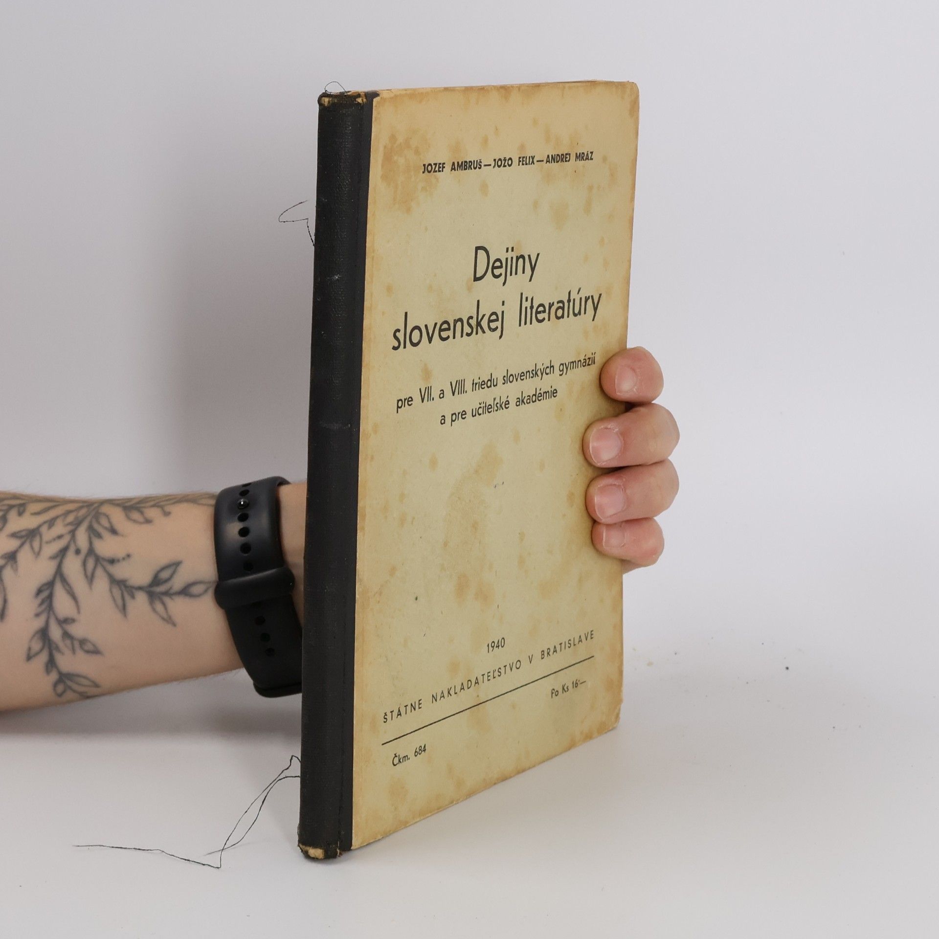 Jozef Ambruš Dejiny slovenskej literatúry