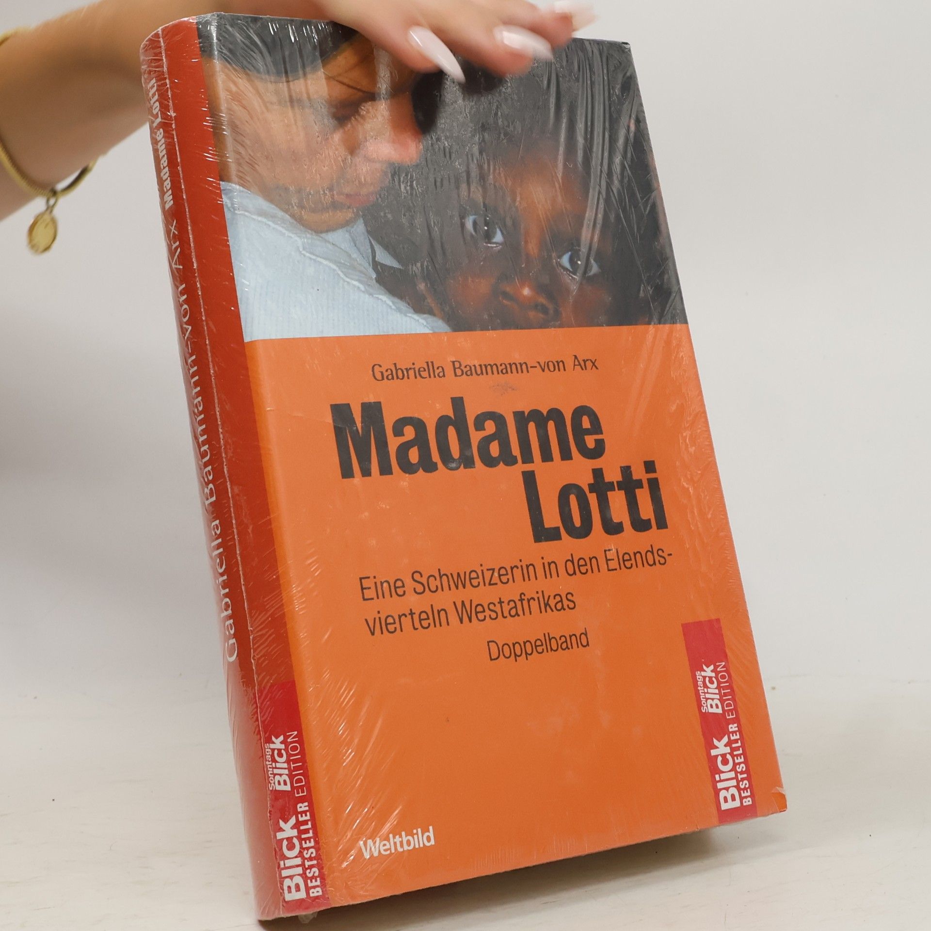 Gabriella Baumann von Arx Lotti, La Blanche