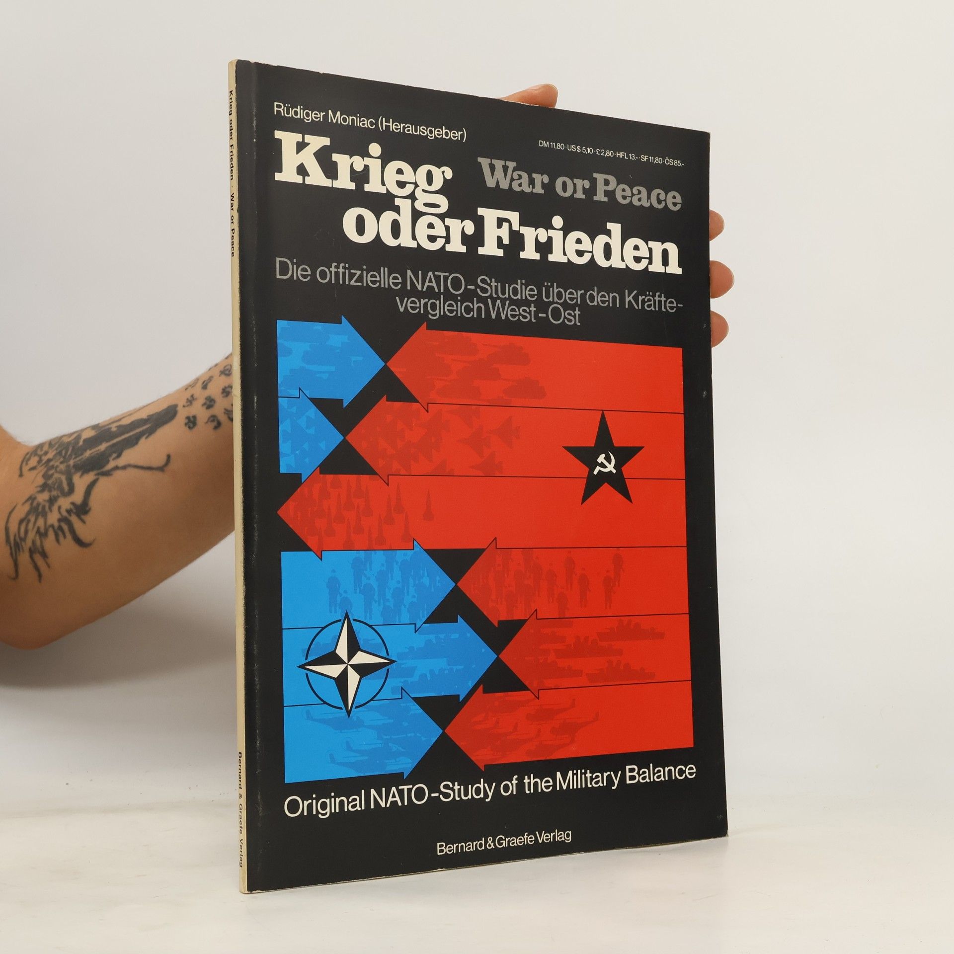 Rüdiger Moniac Krieg oder Frieden