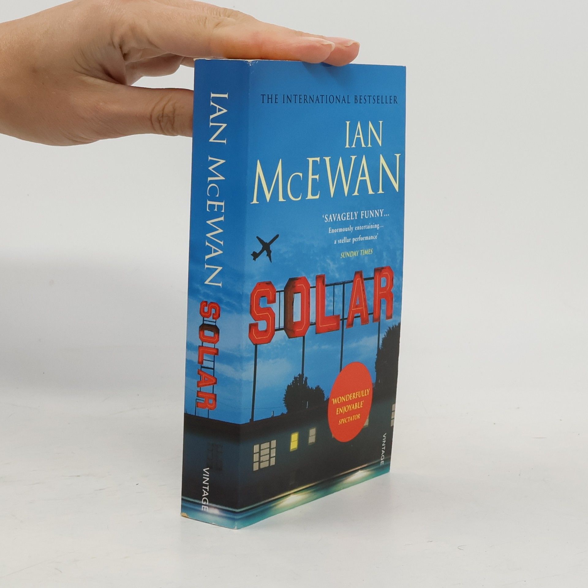 Ian McEwan Solar