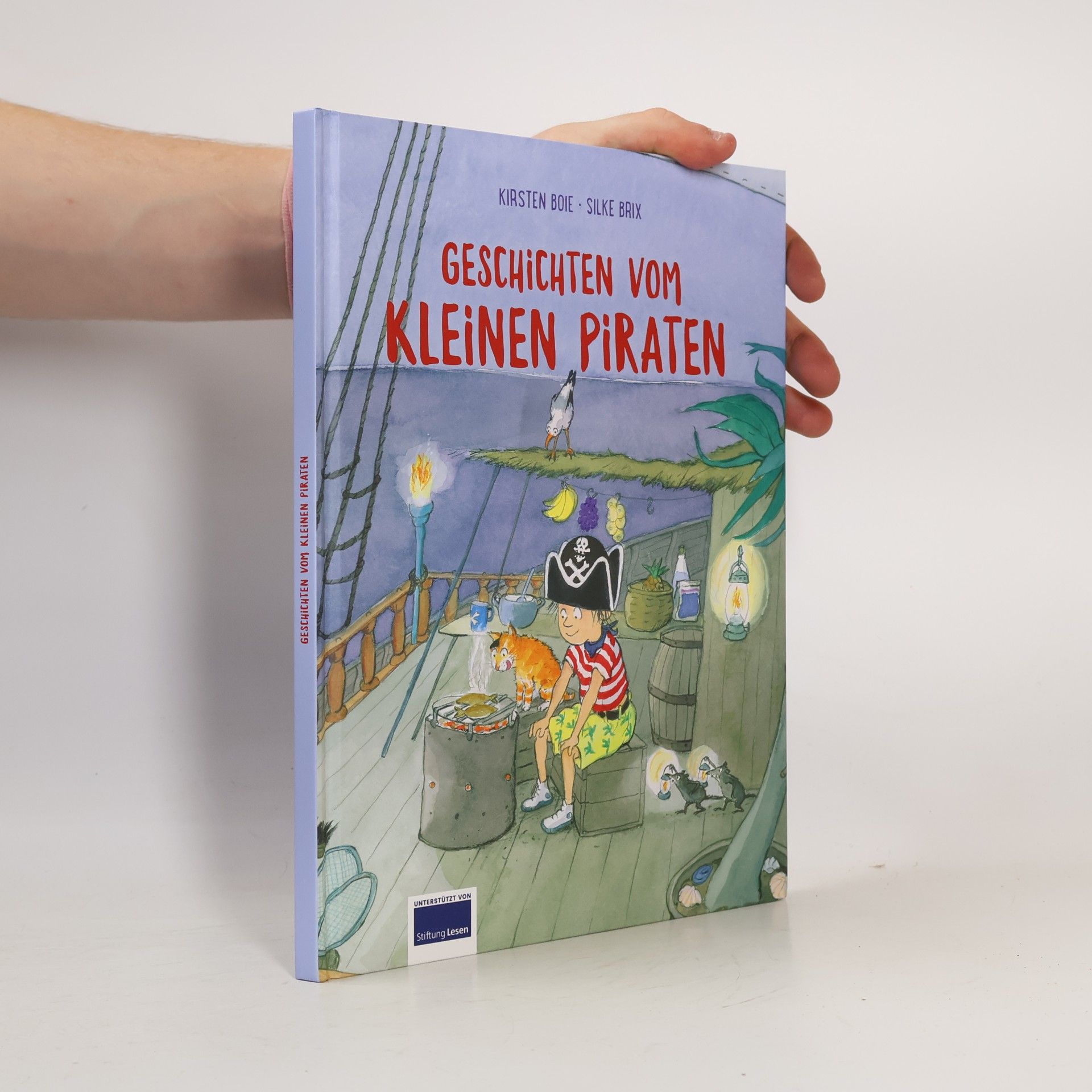Kirsten Boie Geschichten vom kleinen Piraten