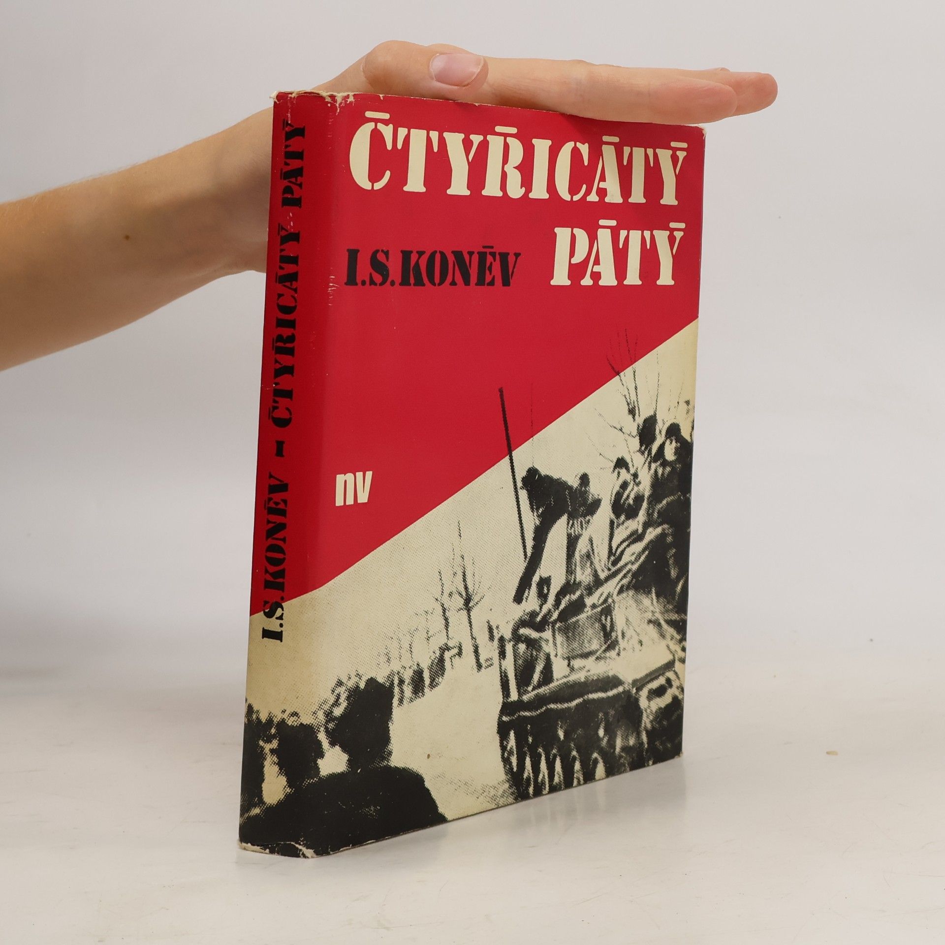 Ivan Stepanovič Konev Čtyřicátý pátý