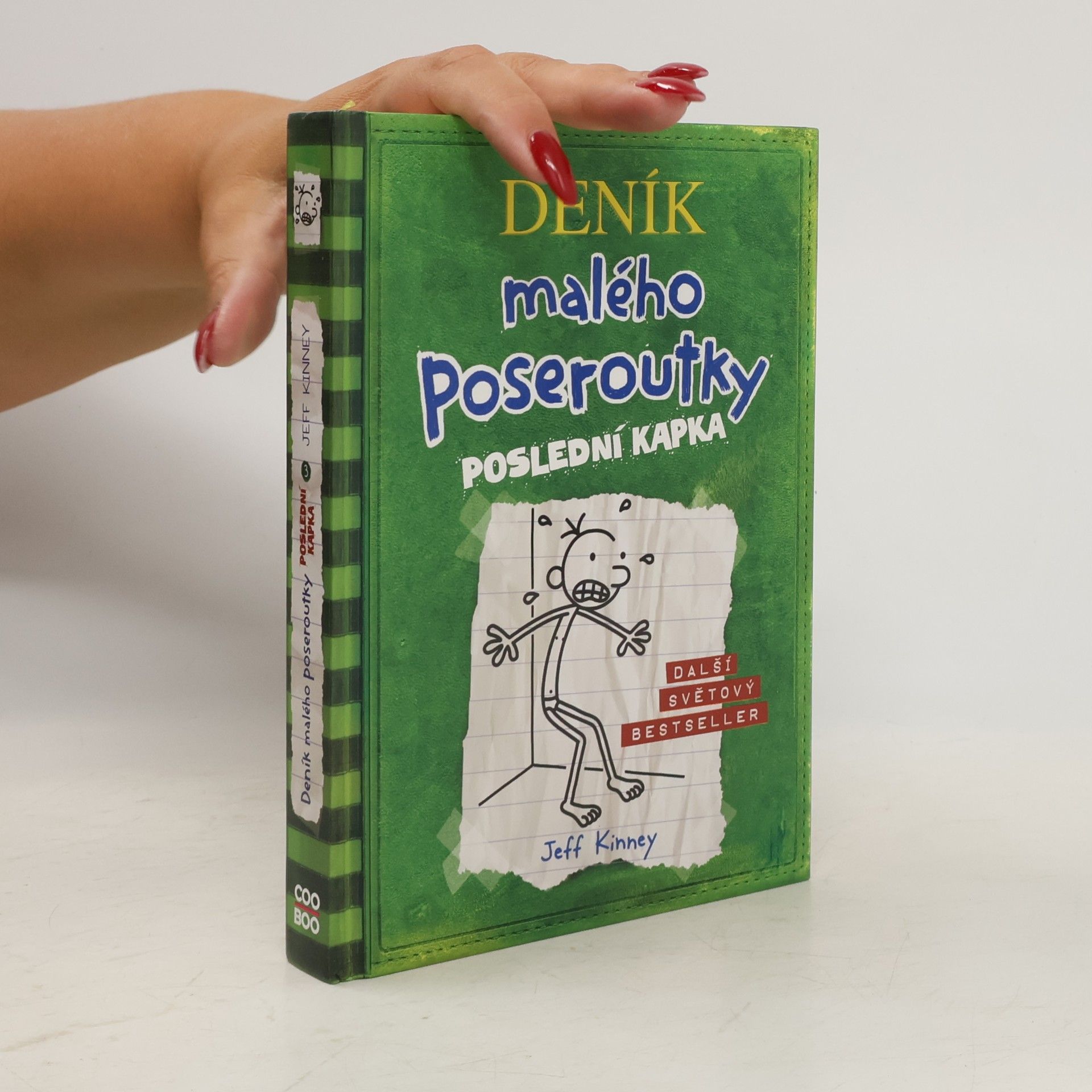 Jeff Kinney Poslední kapka