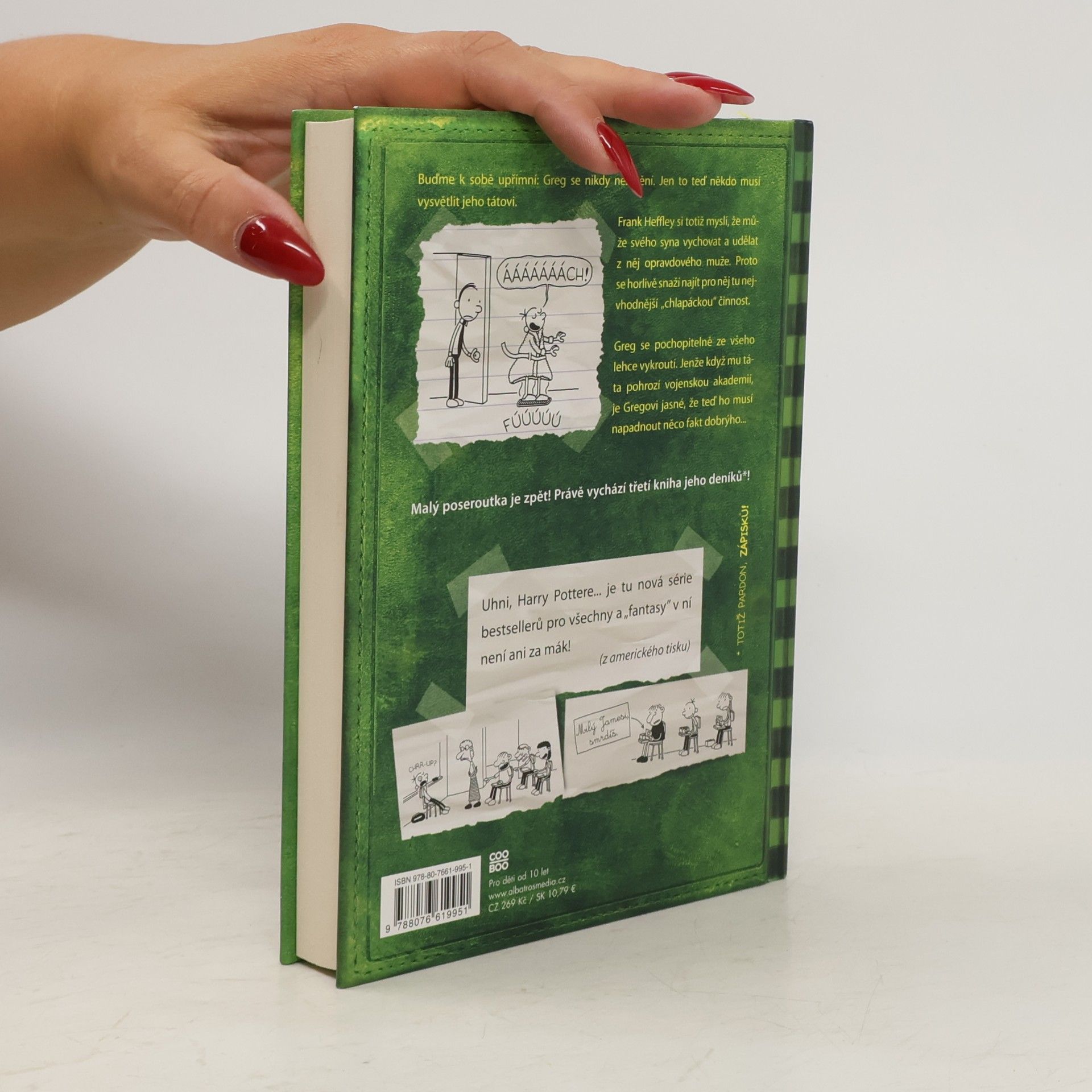 Jeff Kinney Poslední kapka
