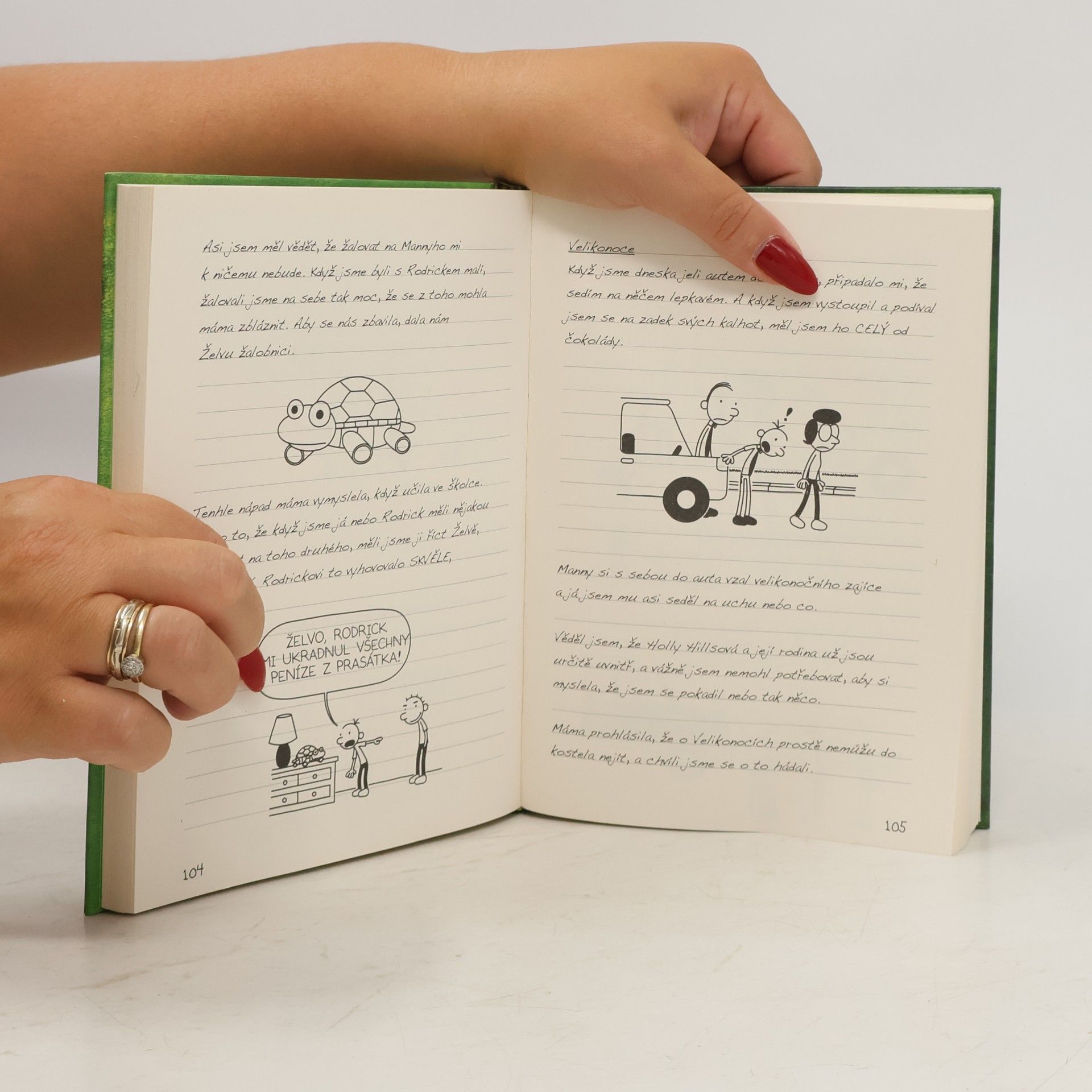 Jeff Kinney Poslední kapka