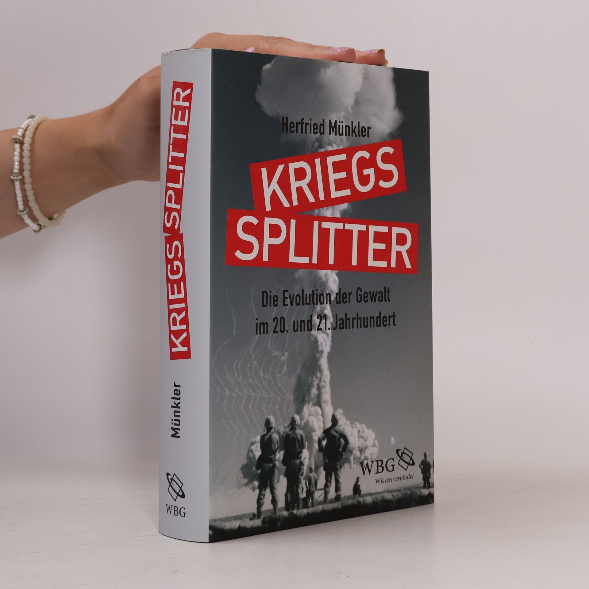 Herfried Münkler Kriegssplitter