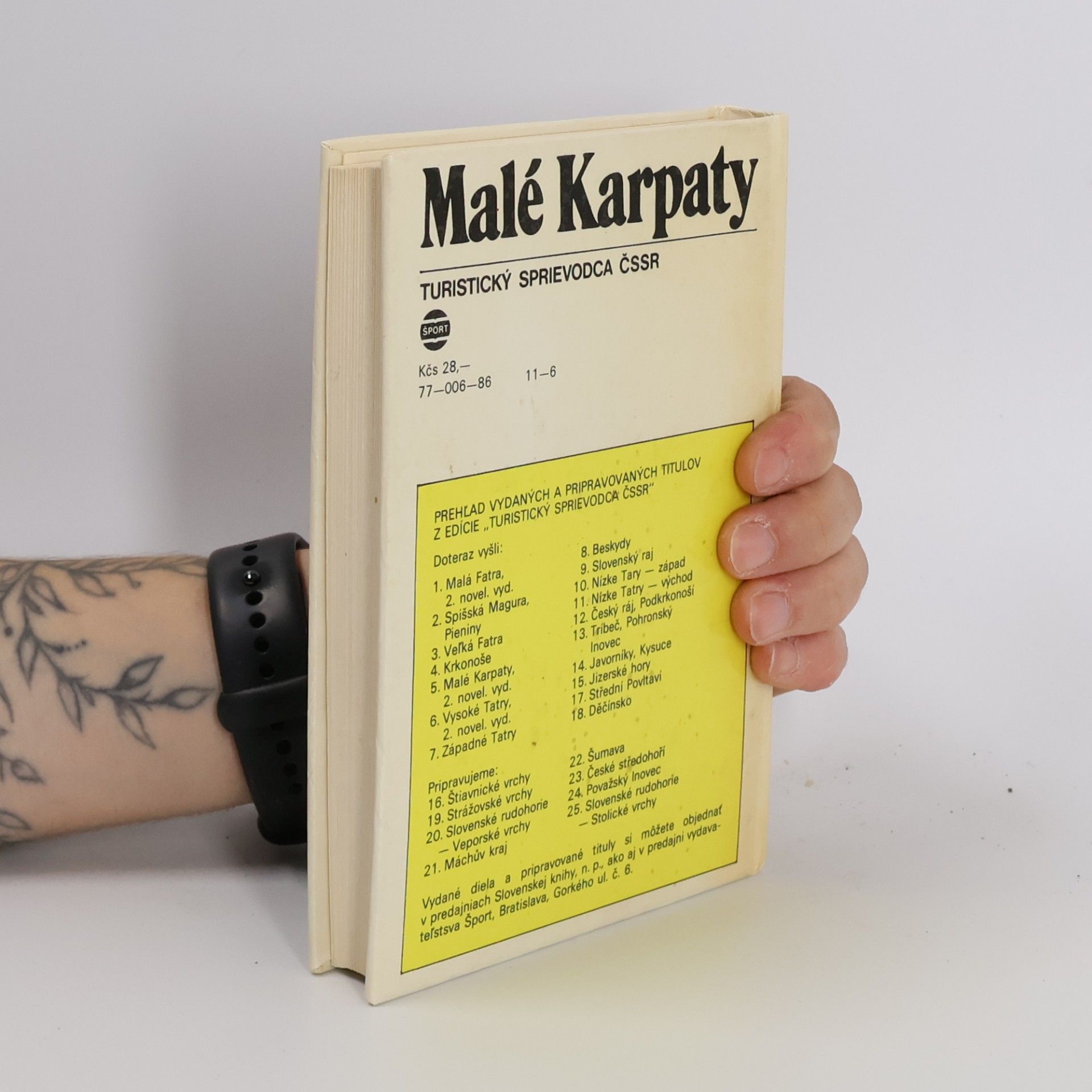 Jozef Szomolányi Malé Karpaty