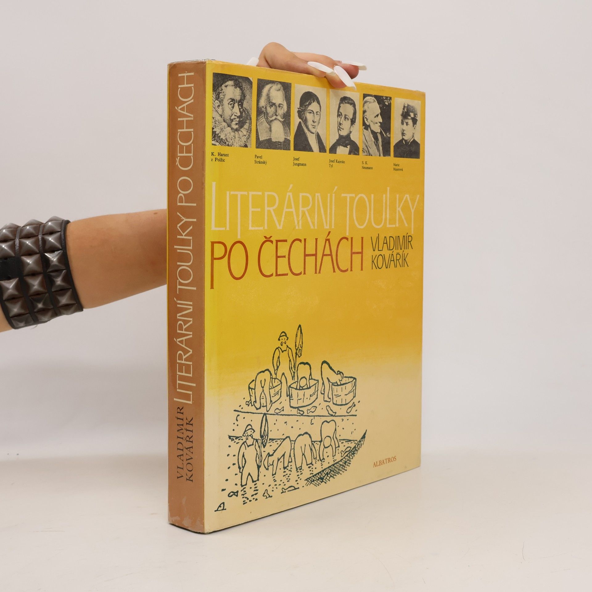 Vladimír Kovářík Literární toulky po Čechách