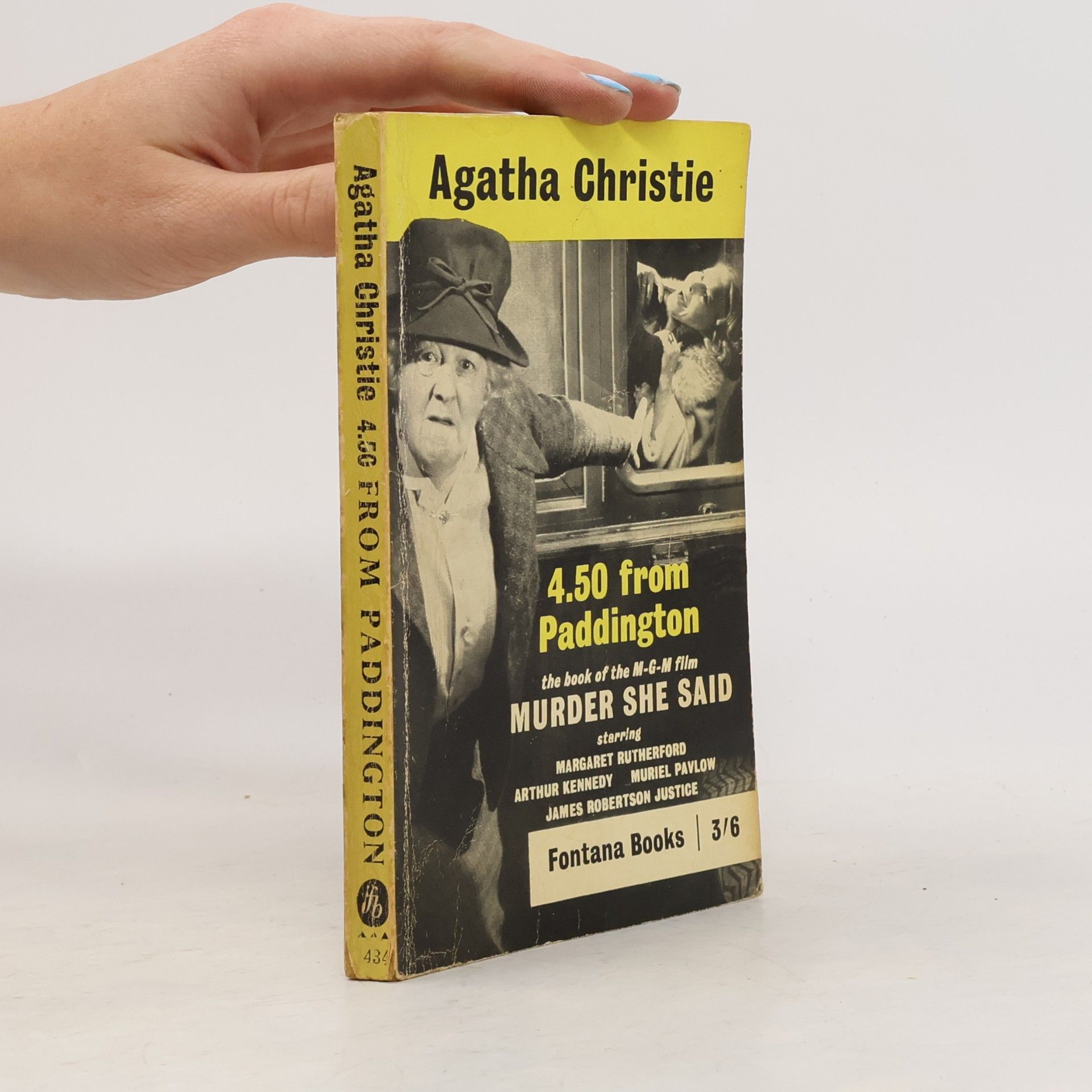 Agatha Christie 4.50 from Paddington