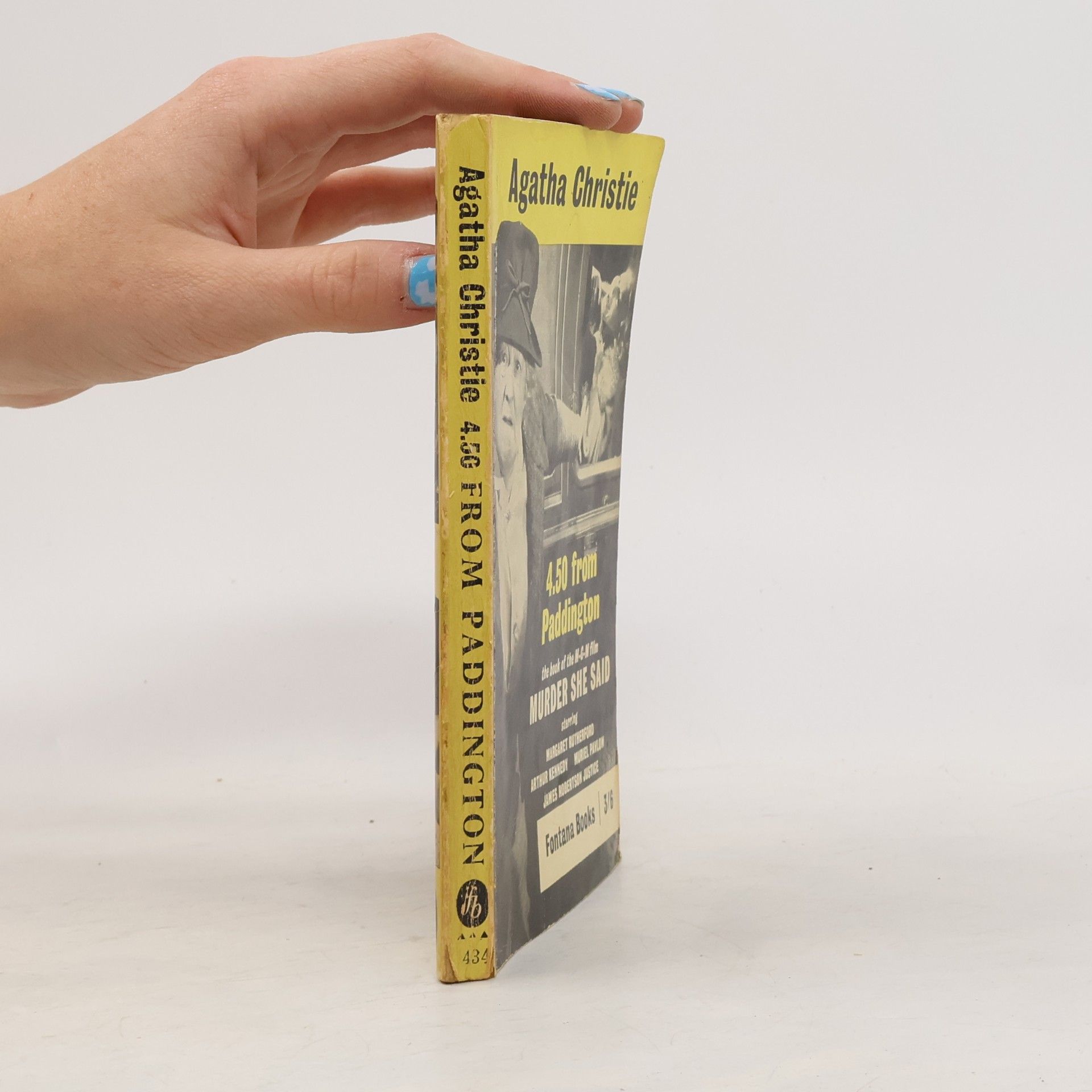 Agatha Christie 4.50 from Paddington