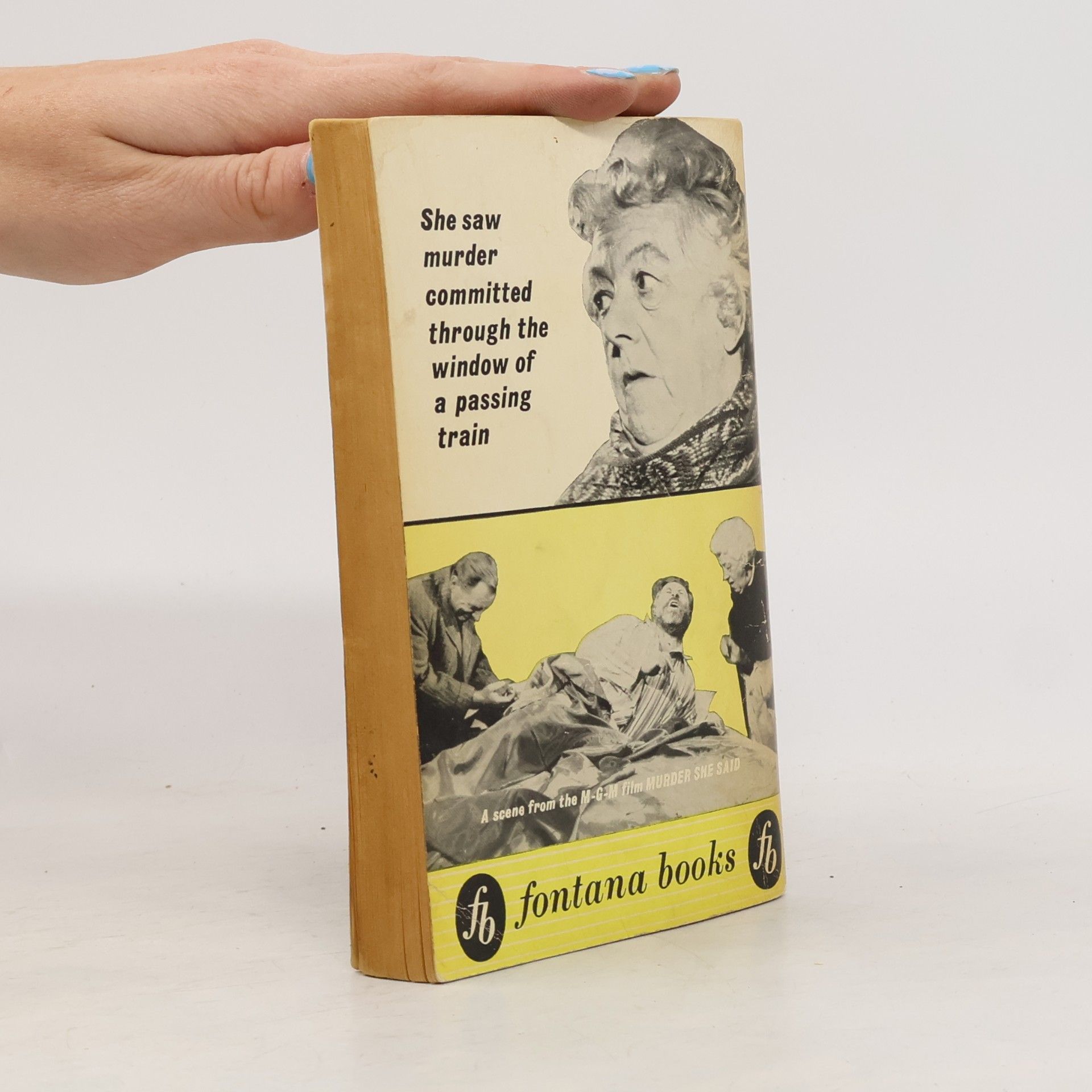 Agatha Christie 4.50 from Paddington