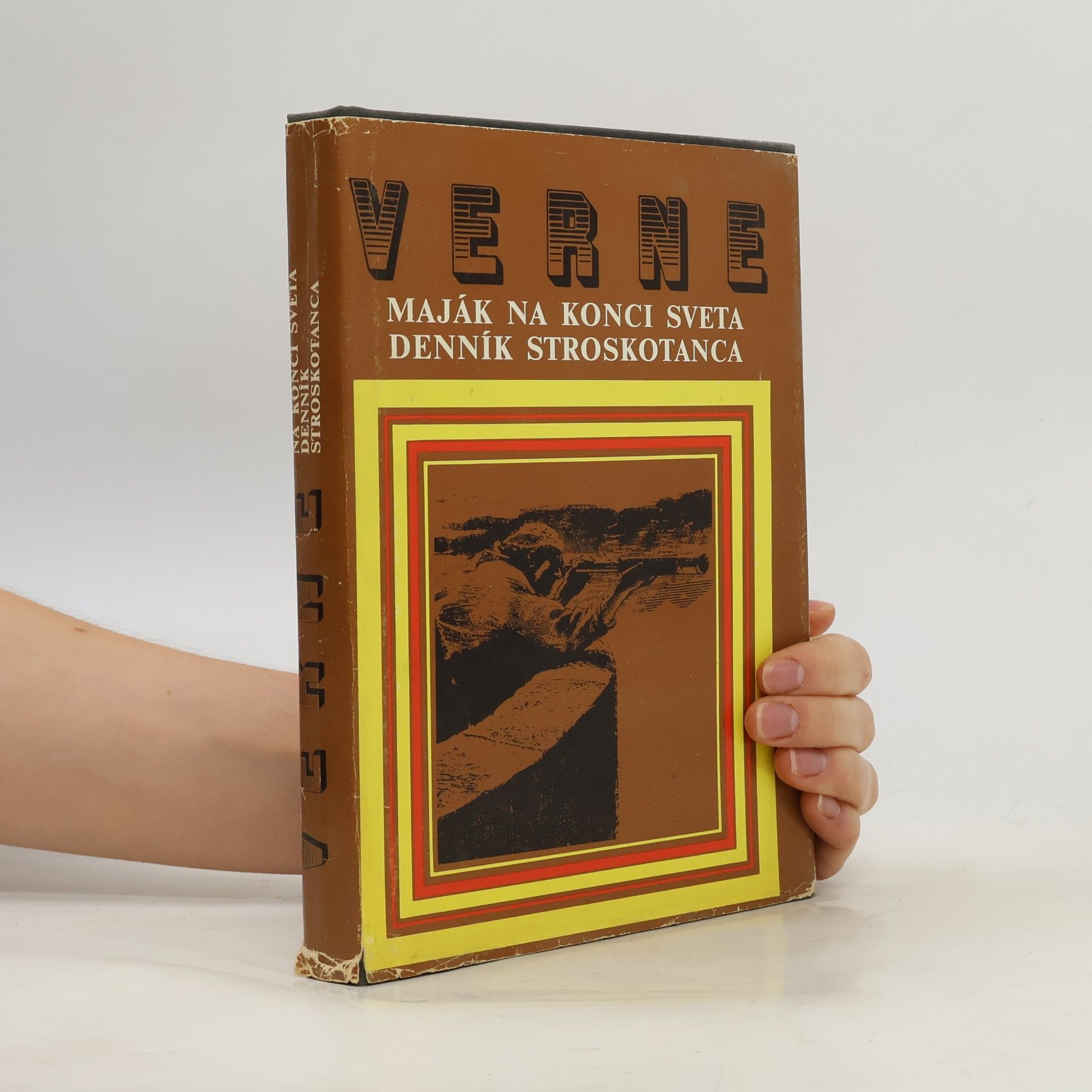 Jules Verne Maják na konci sveta. Denník stroskotanca
