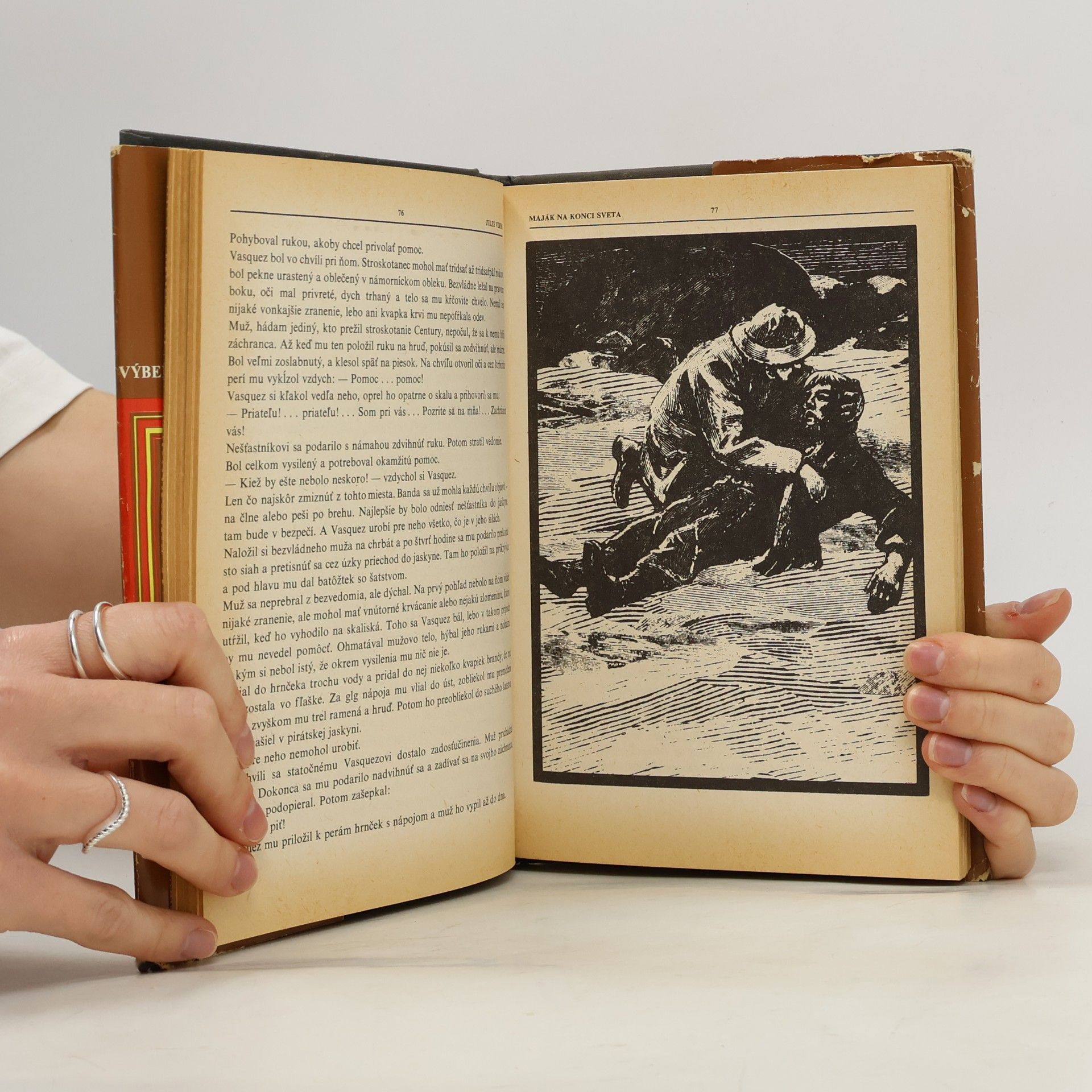 Jules Verne Maják na konci sveta. Denník stroskotanca