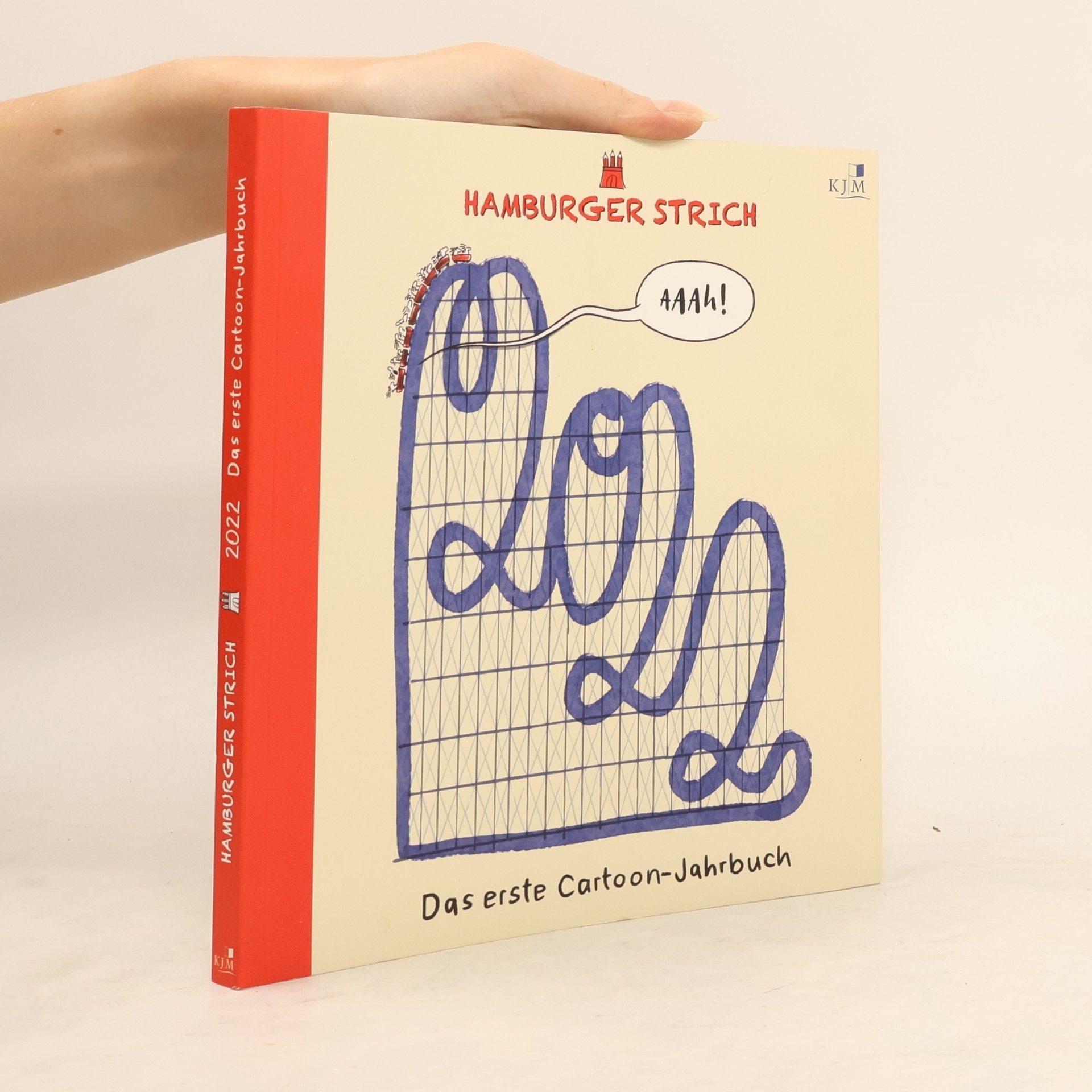 Hamburger Strich Hamburger Strich 2022 - Das erste Cartoon-Jahrbuch