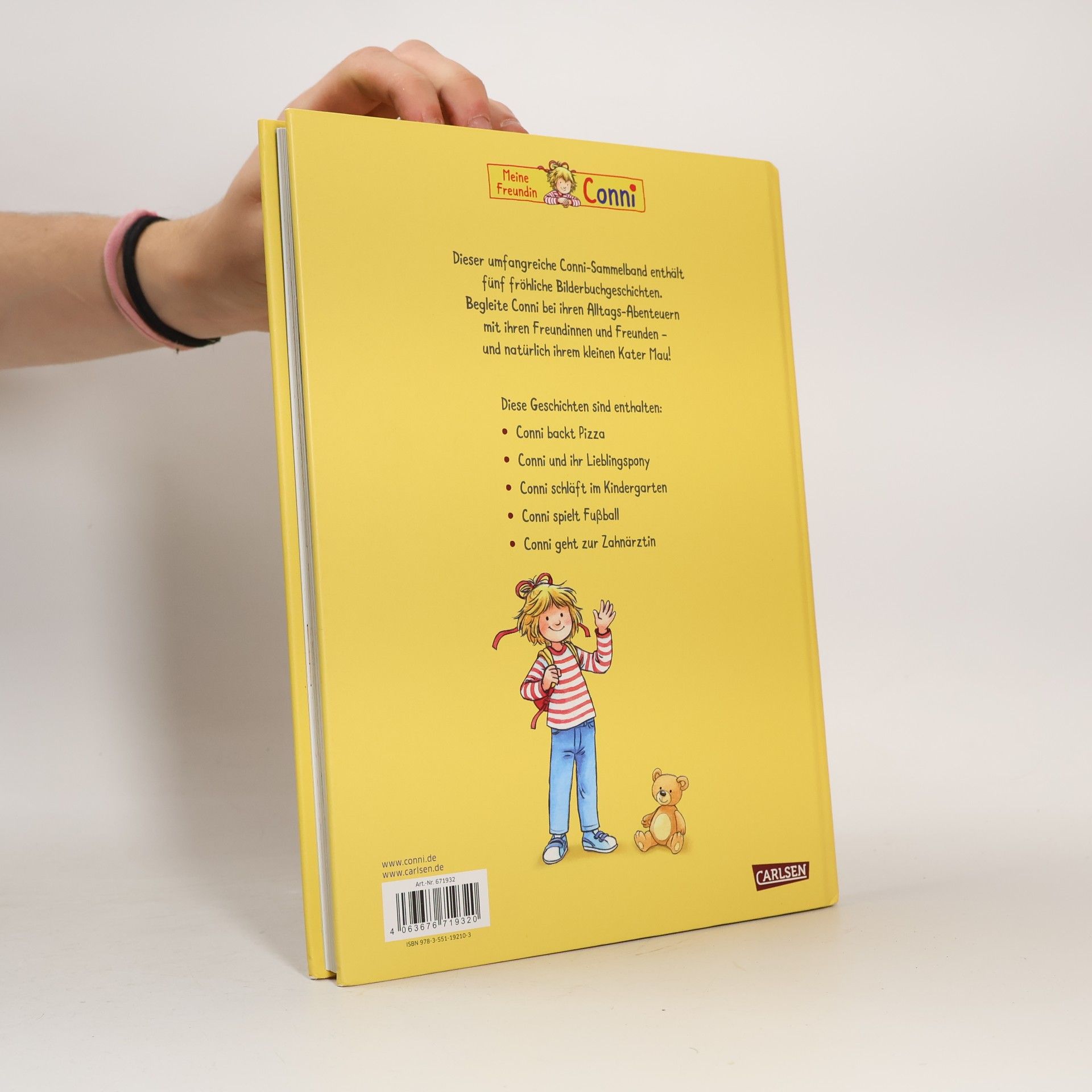 Liane Schneider Das grosse Conni-Vorlesebuch