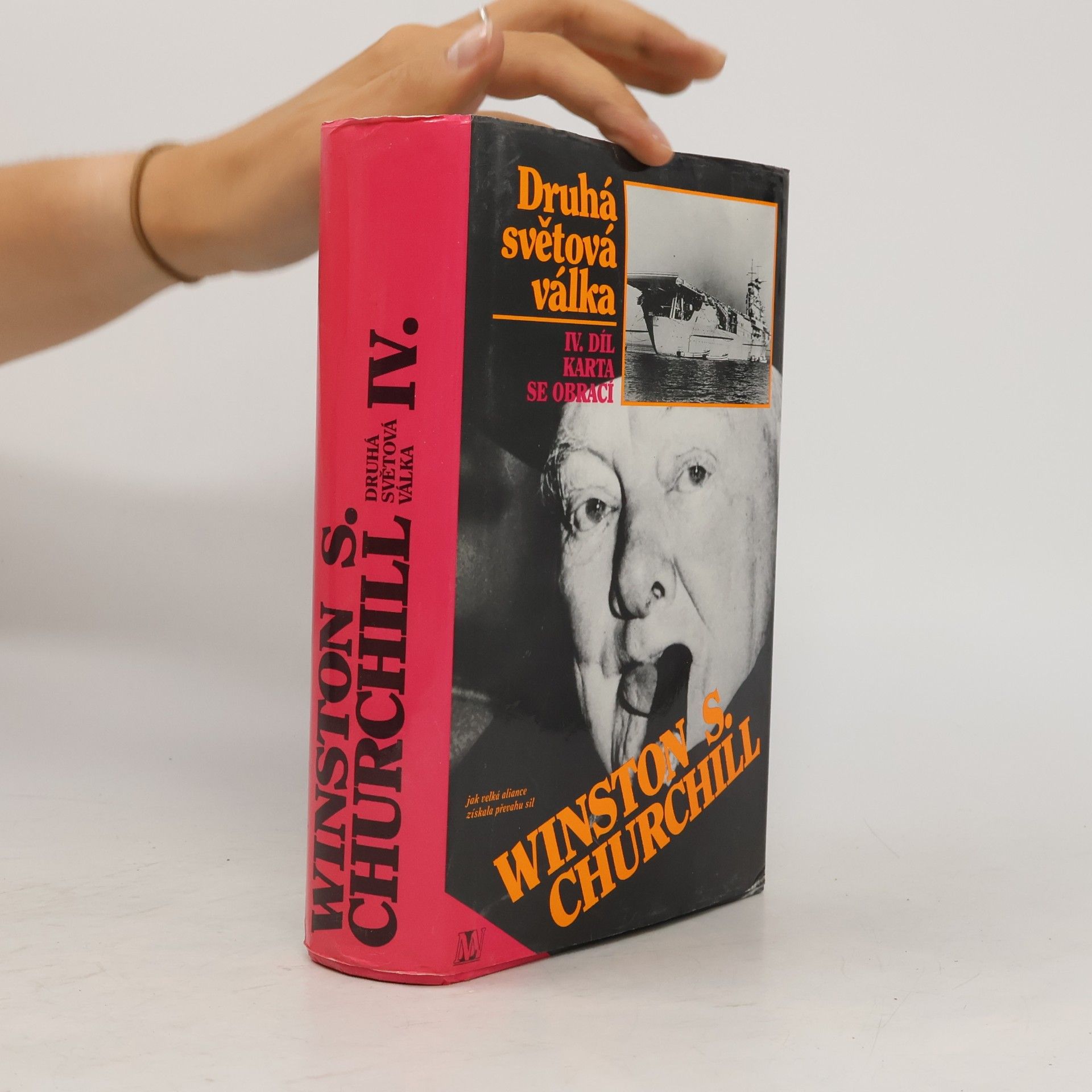 Winston S. Churchill Druhá světová válka IV. Karta se obrací