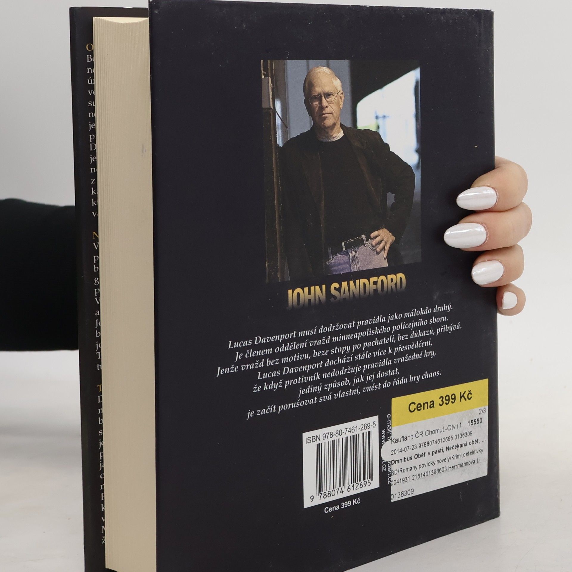 Veronika Matysová Oběť v pasti. Nečekaná oběť. Tajná oběť. Omnibus. V hlavní roli Lucas Davenport (3 díly v 1 svazku)