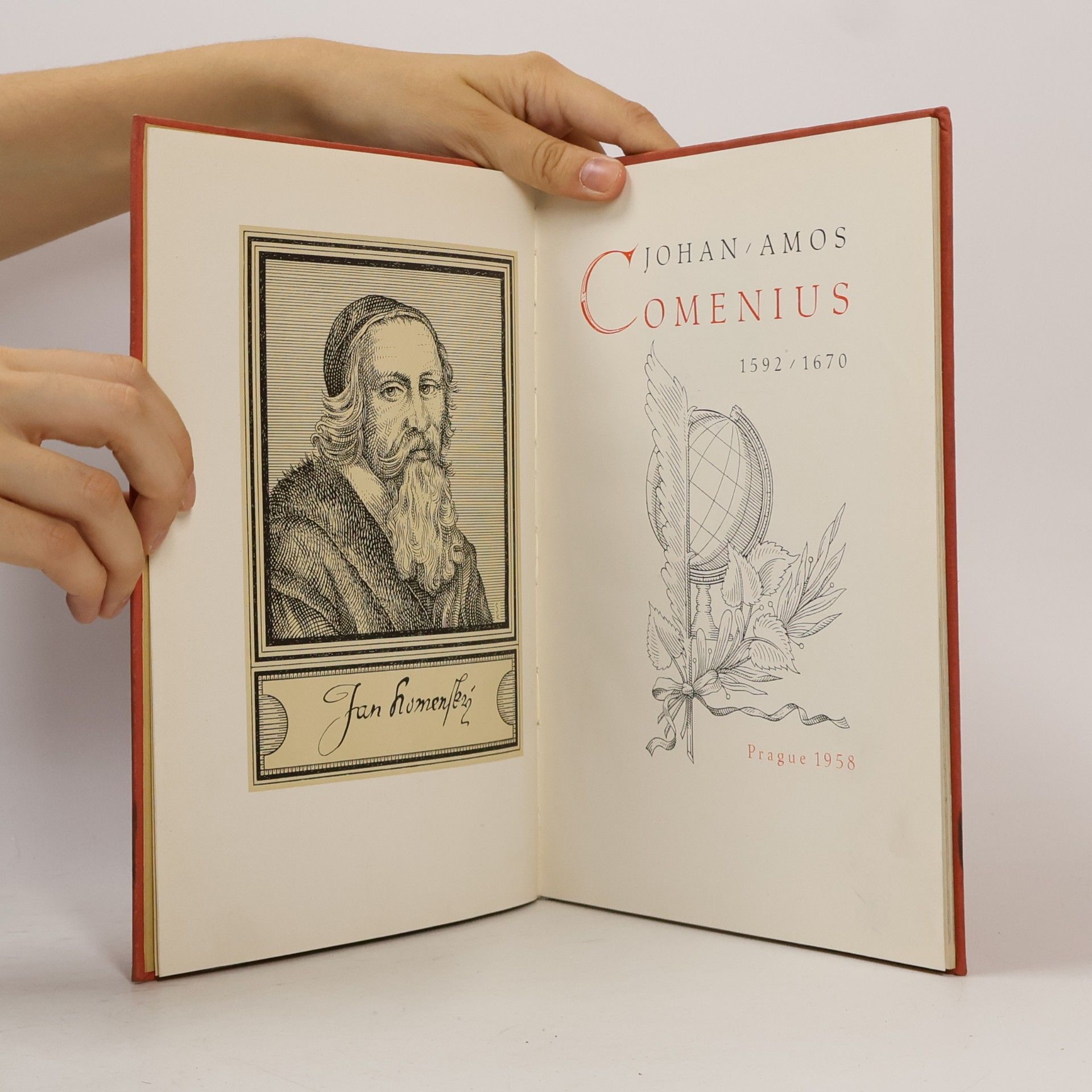 Autorenkollektiv Johan Amos Comenius, 1592-1670.